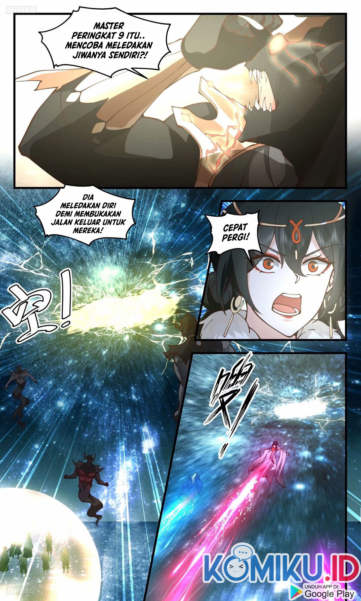 Martial Peak Part 2 Chapter 3260 - halaman 7
