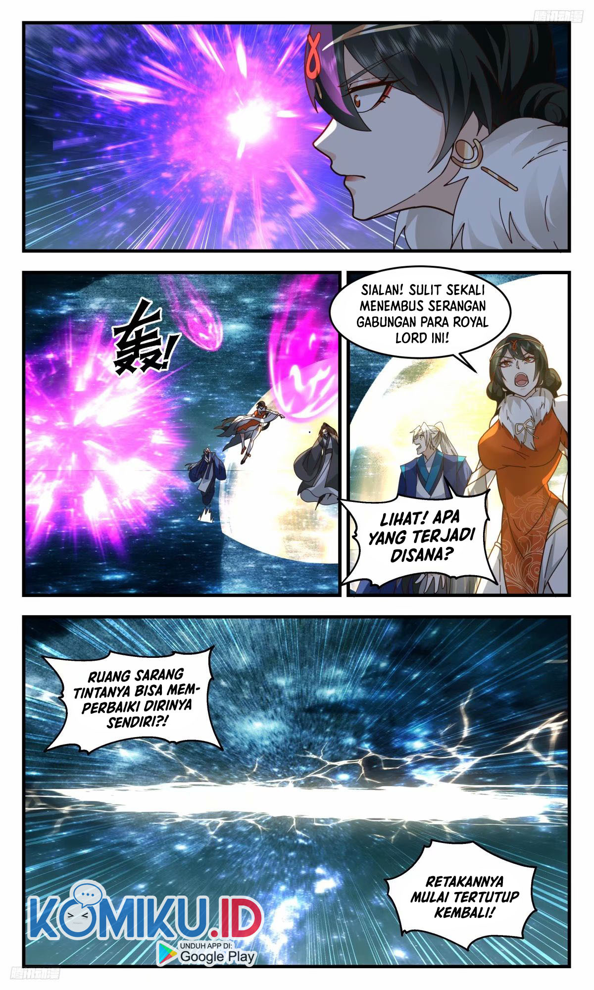 Martial Peak Part 2 Chapter 3260 - halaman 8