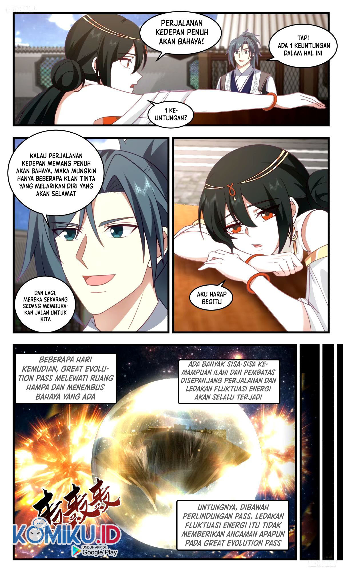 Martial Peak Part 2 Chapter 3261 - halaman 15