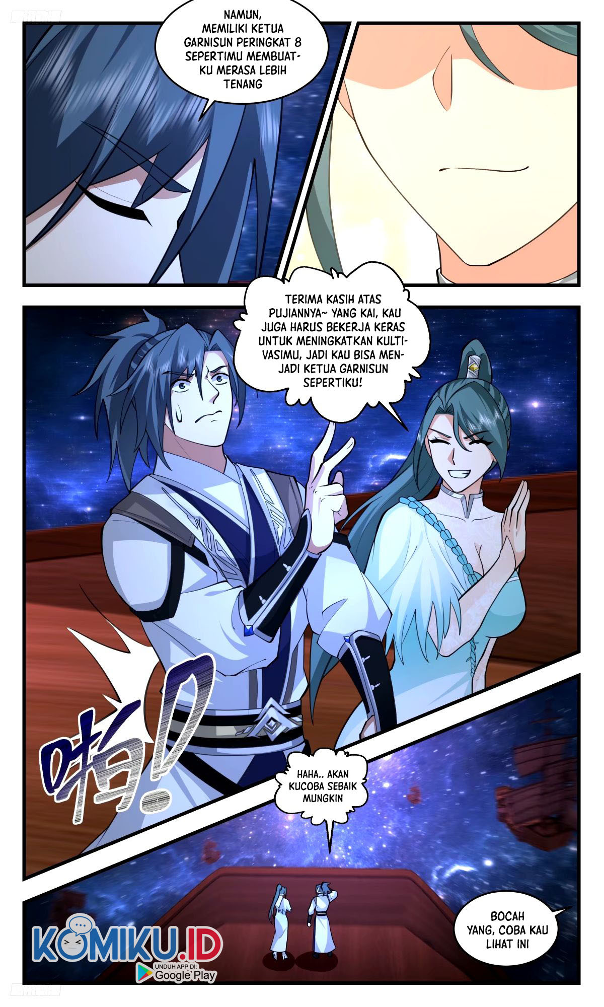 Martial Peak Part 2 Chapter 3262 - halaman 11