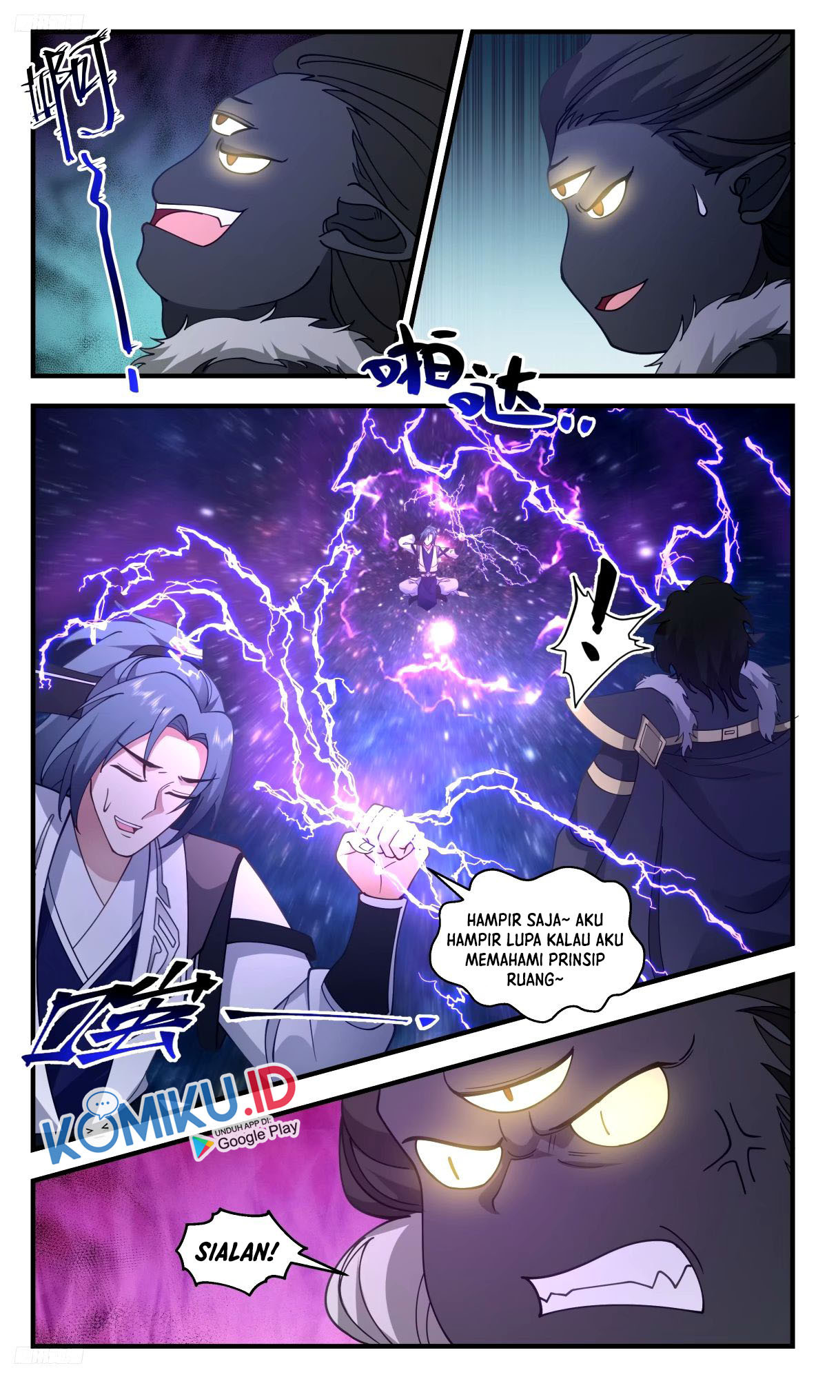 Martial Peak Part 2 Chapter 3262 - halaman 14