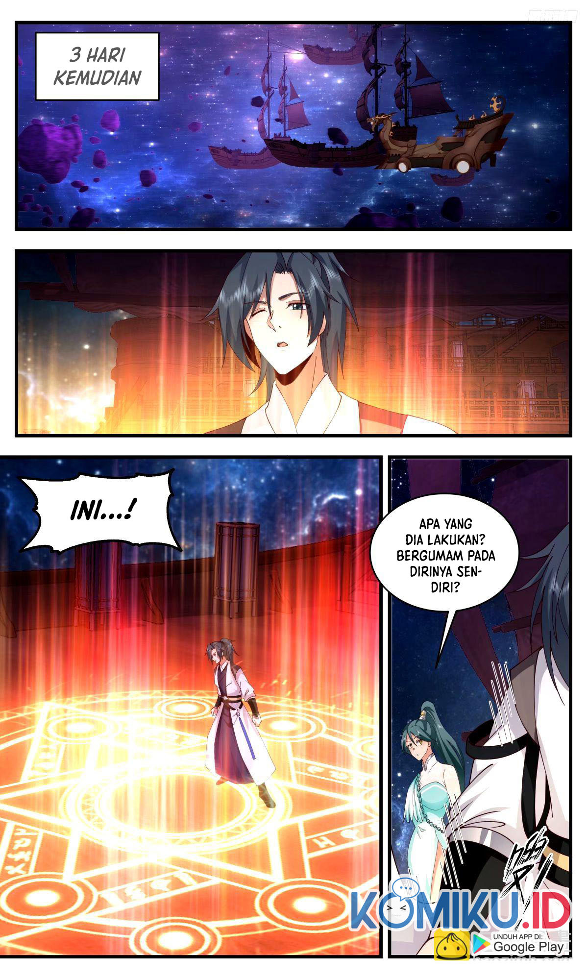 Martial Peak Part 2 Chapter 3263 - halaman 15