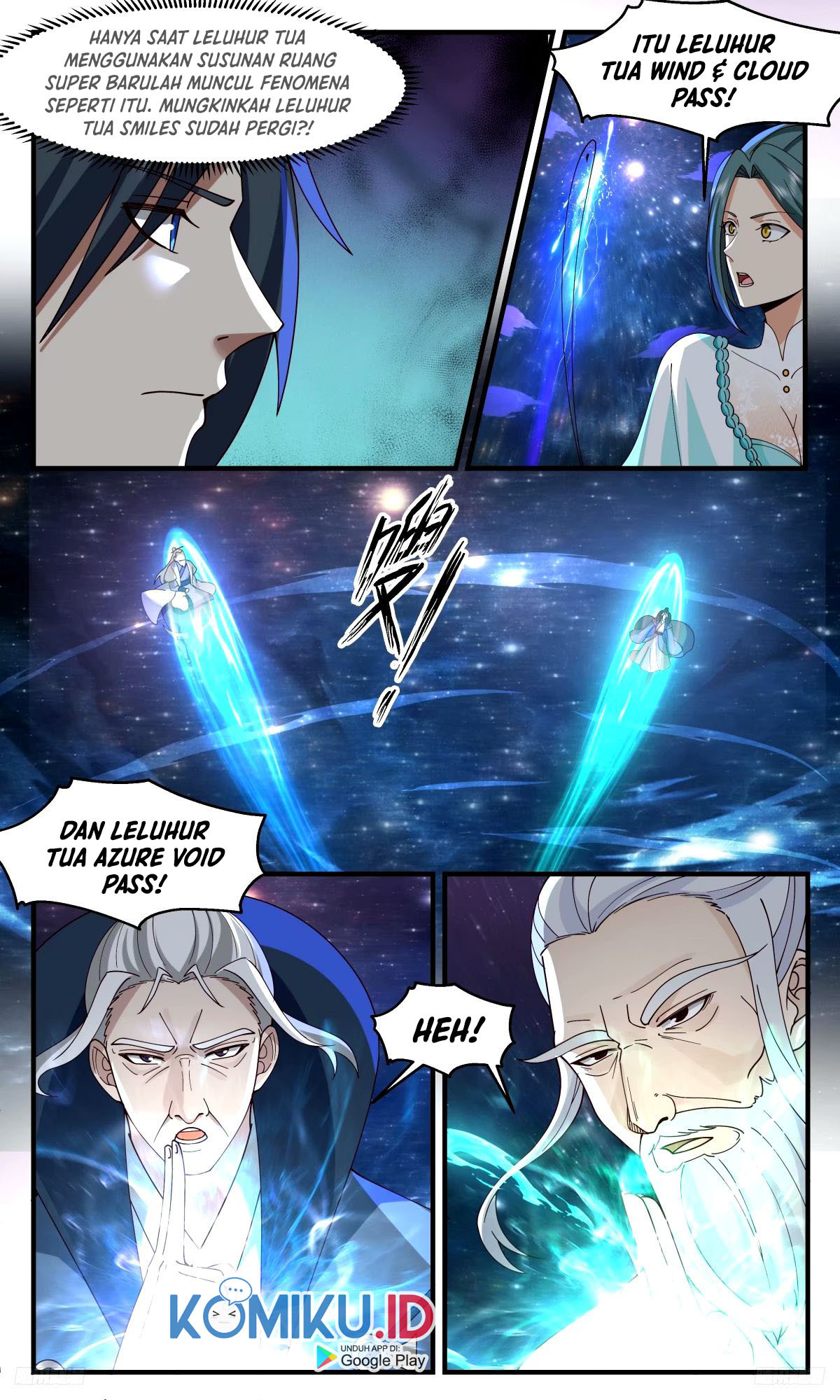 Martial Peak Part 2 Chapter 3264 - halaman 11