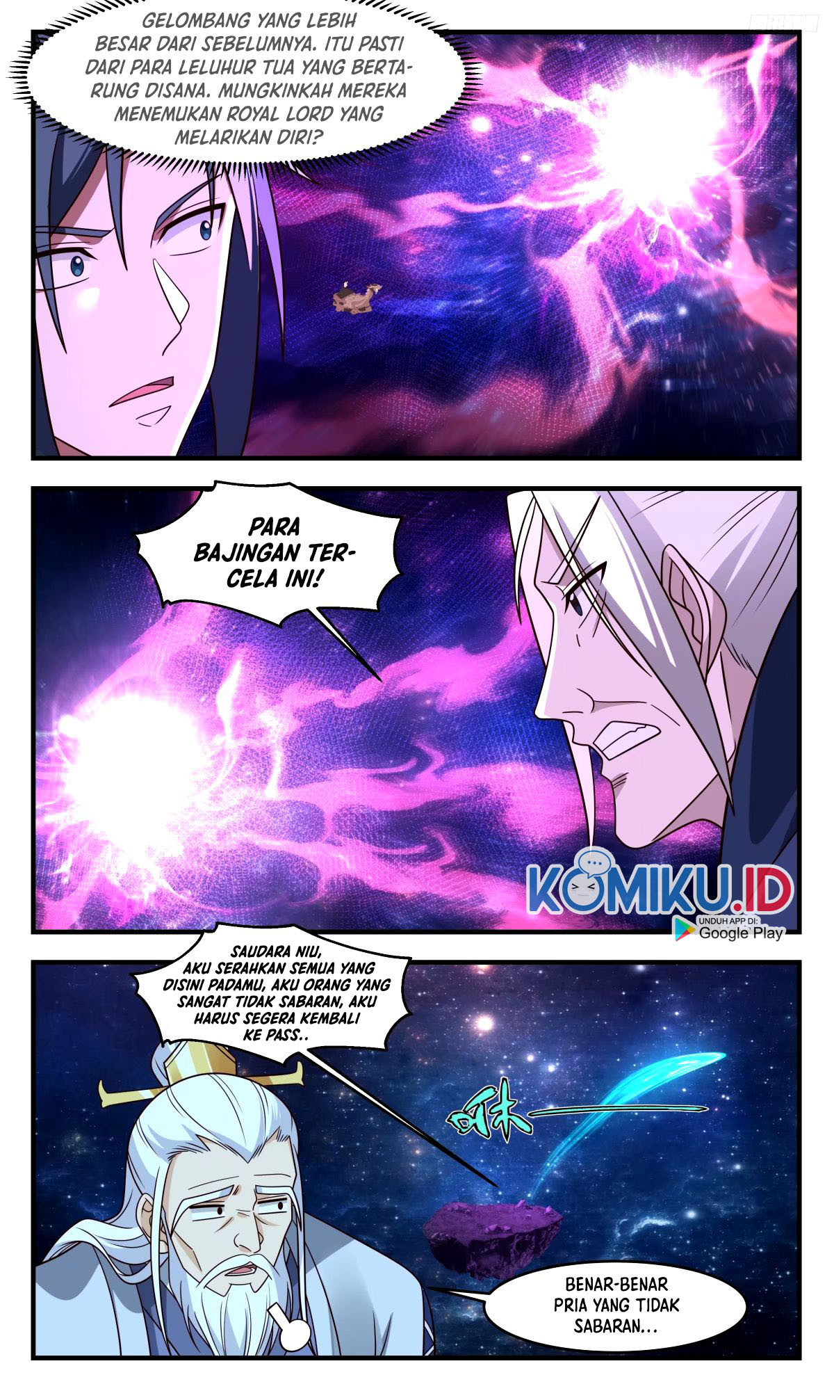 Martial Peak Part 2 Chapter 3264 - halaman 13