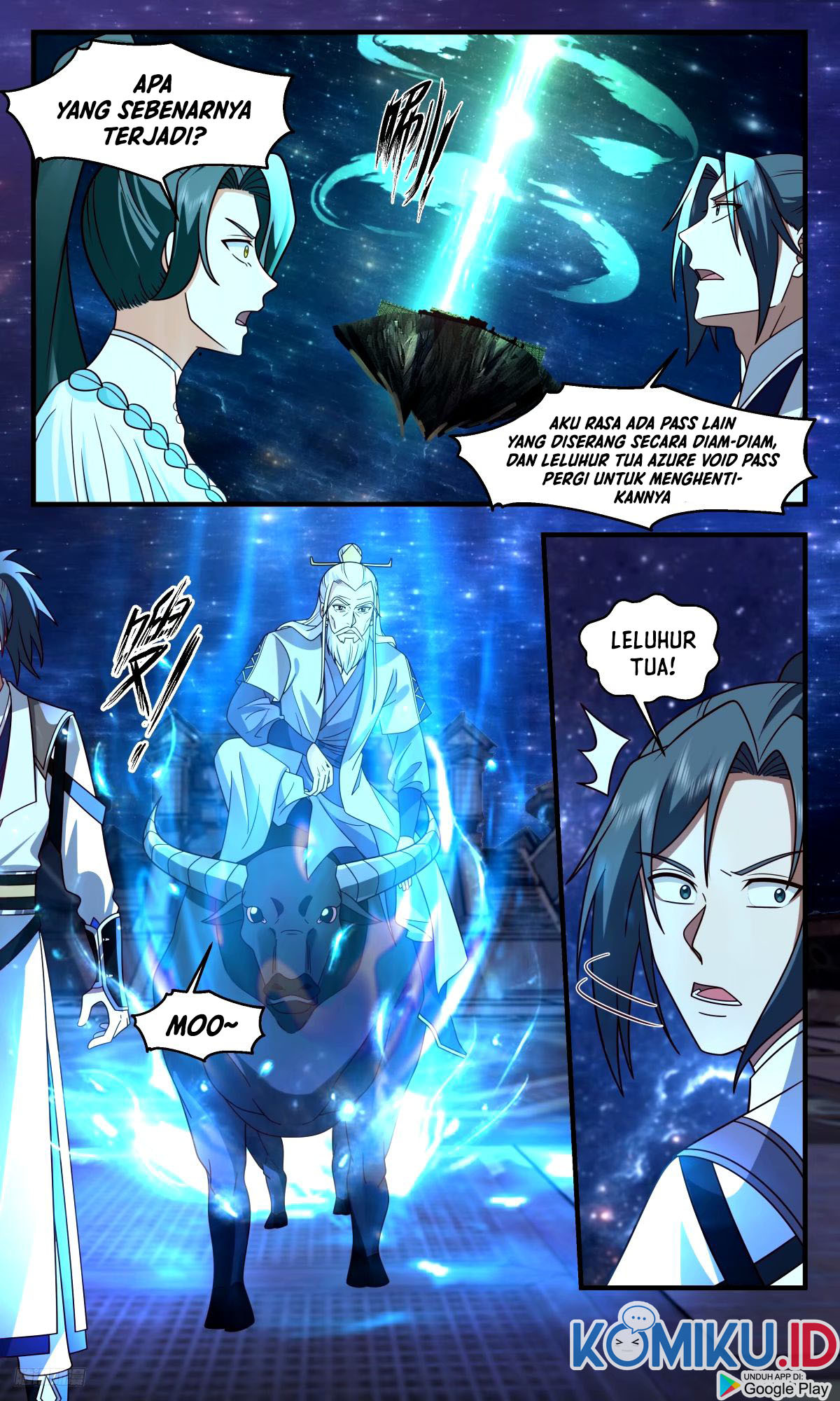 Martial Peak Part 2 Chapter 3264 - halaman 14