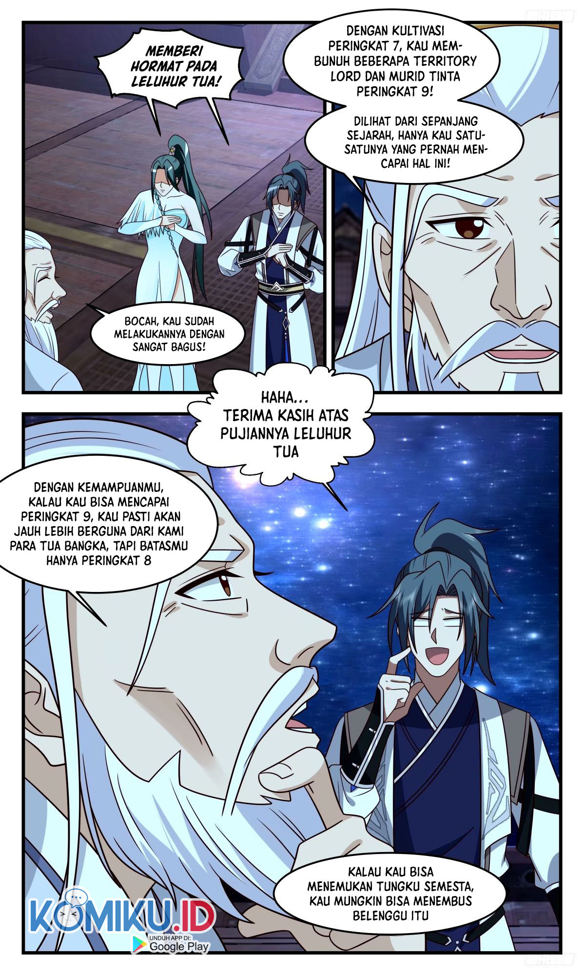 Martial Peak Part 2 Chapter 3264 - halaman 15