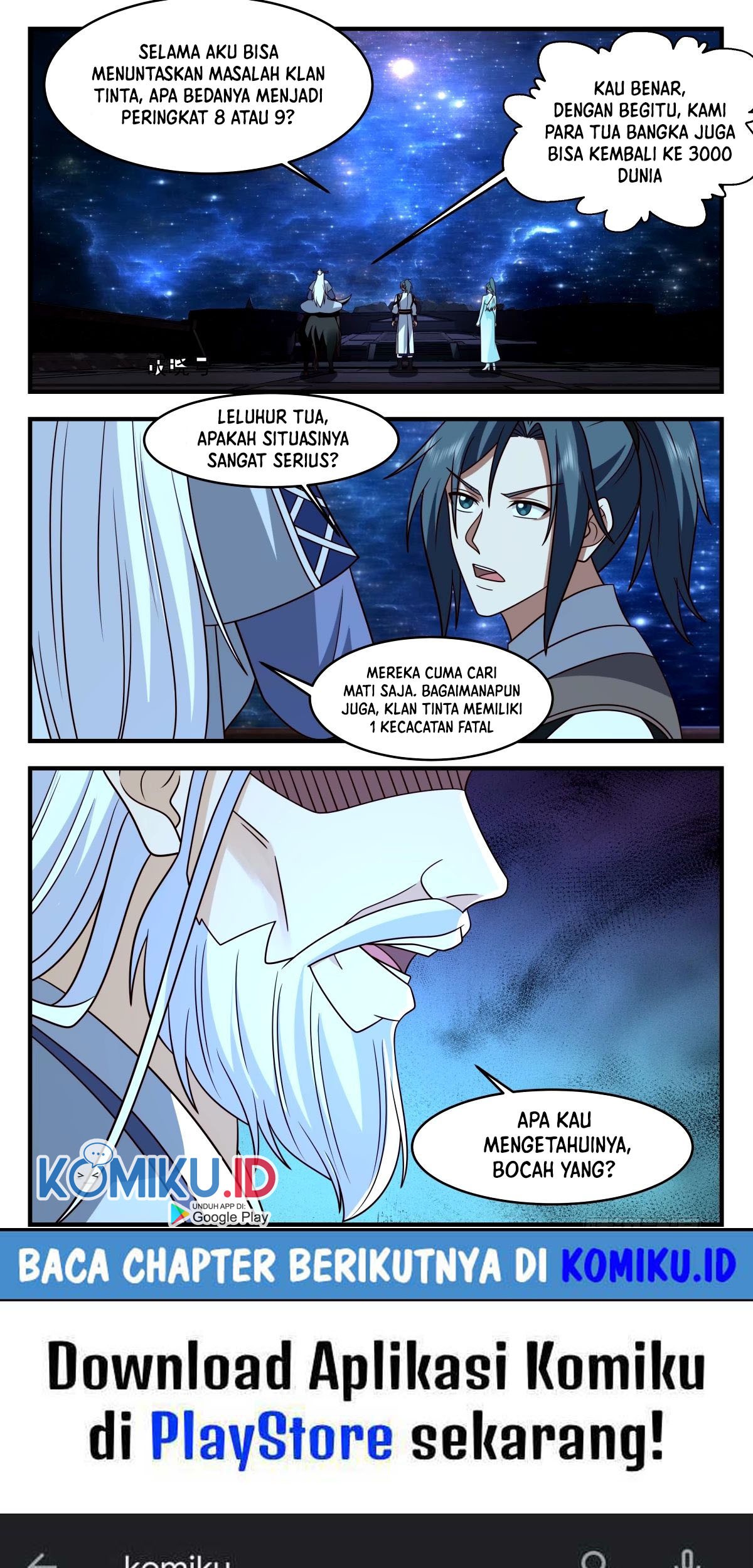 Martial Peak Part 2 Chapter 3264 - halaman 16