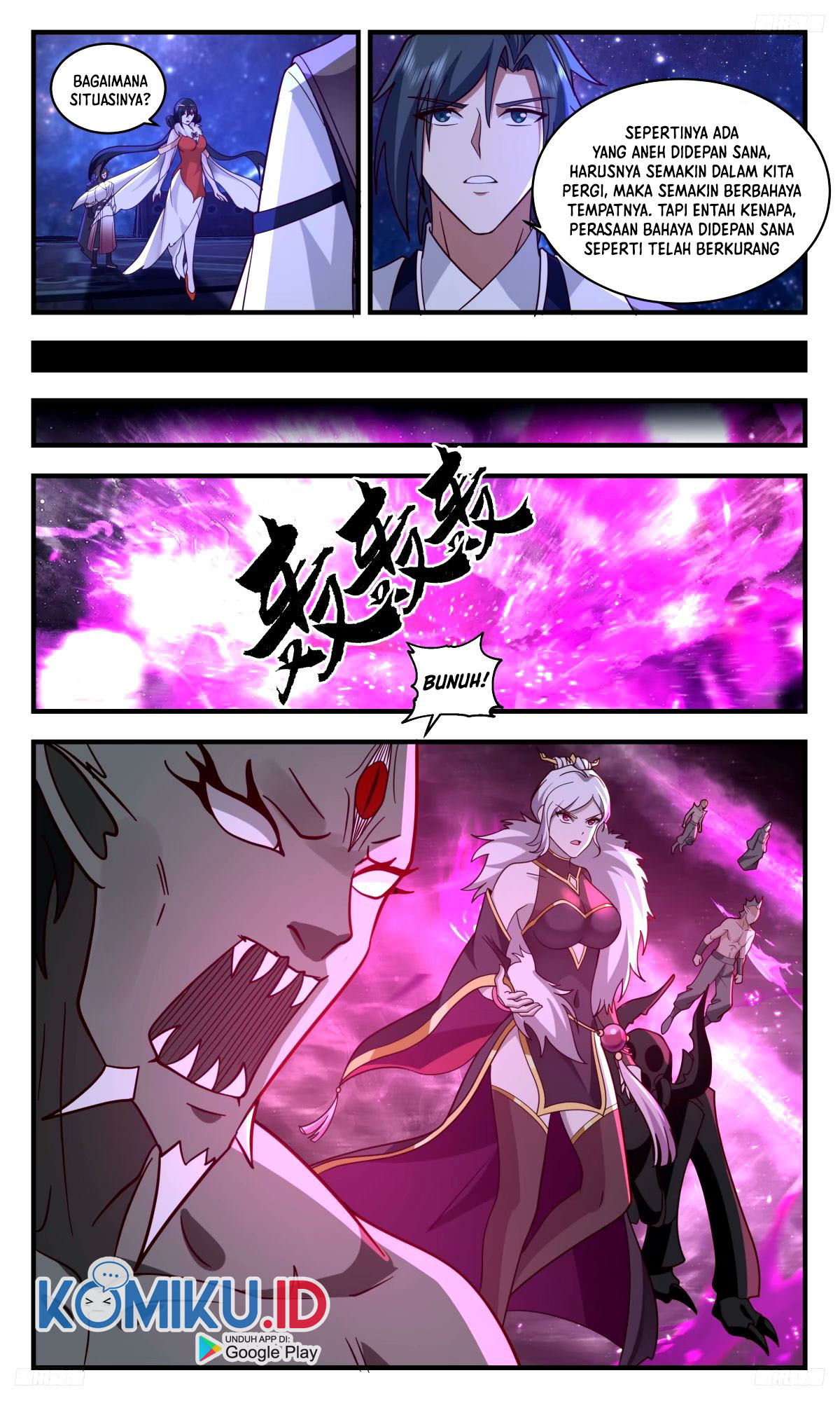 Martial Peak Part 2 Chapter 3265 - halaman 10