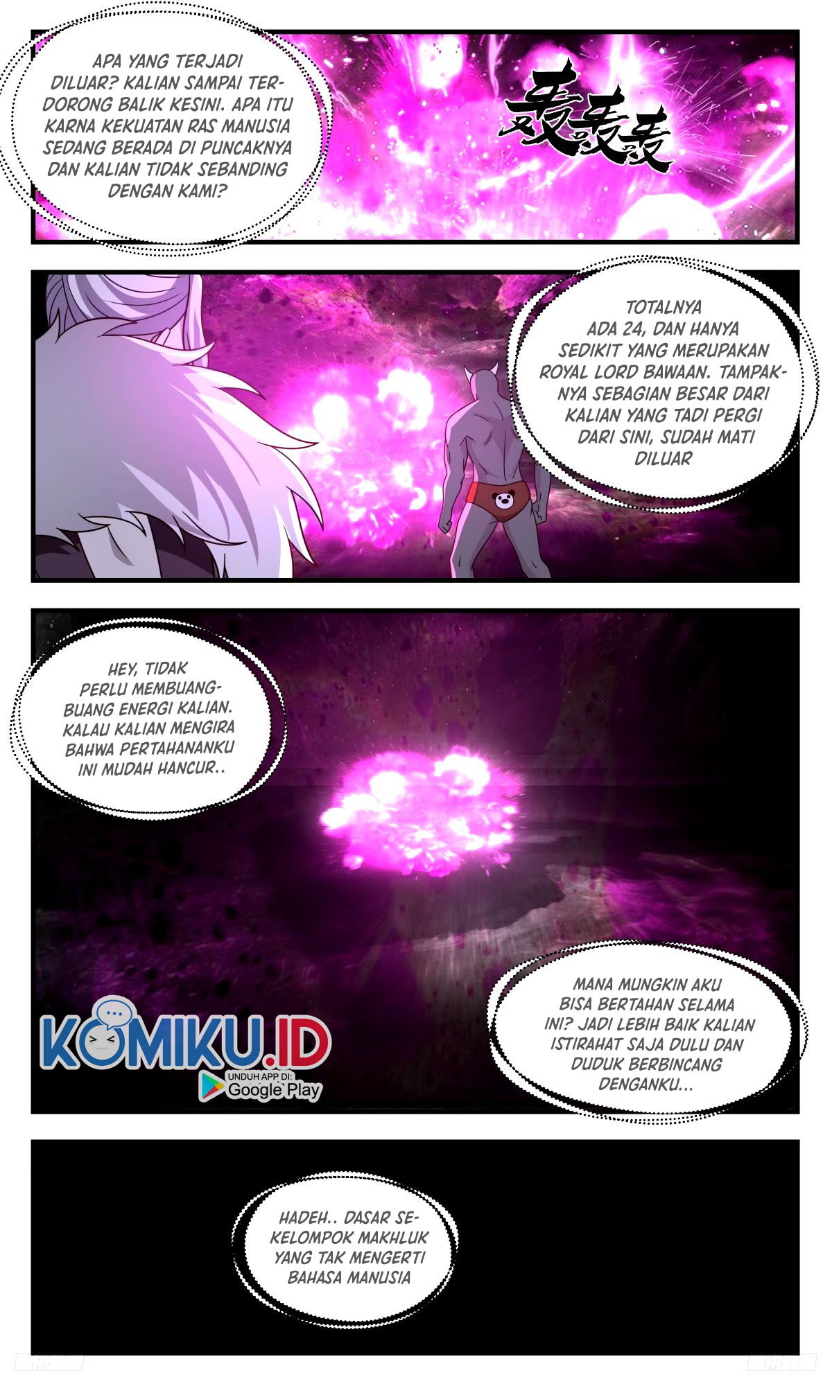 Martial Peak Part 2 Chapter 3265 - halaman 12