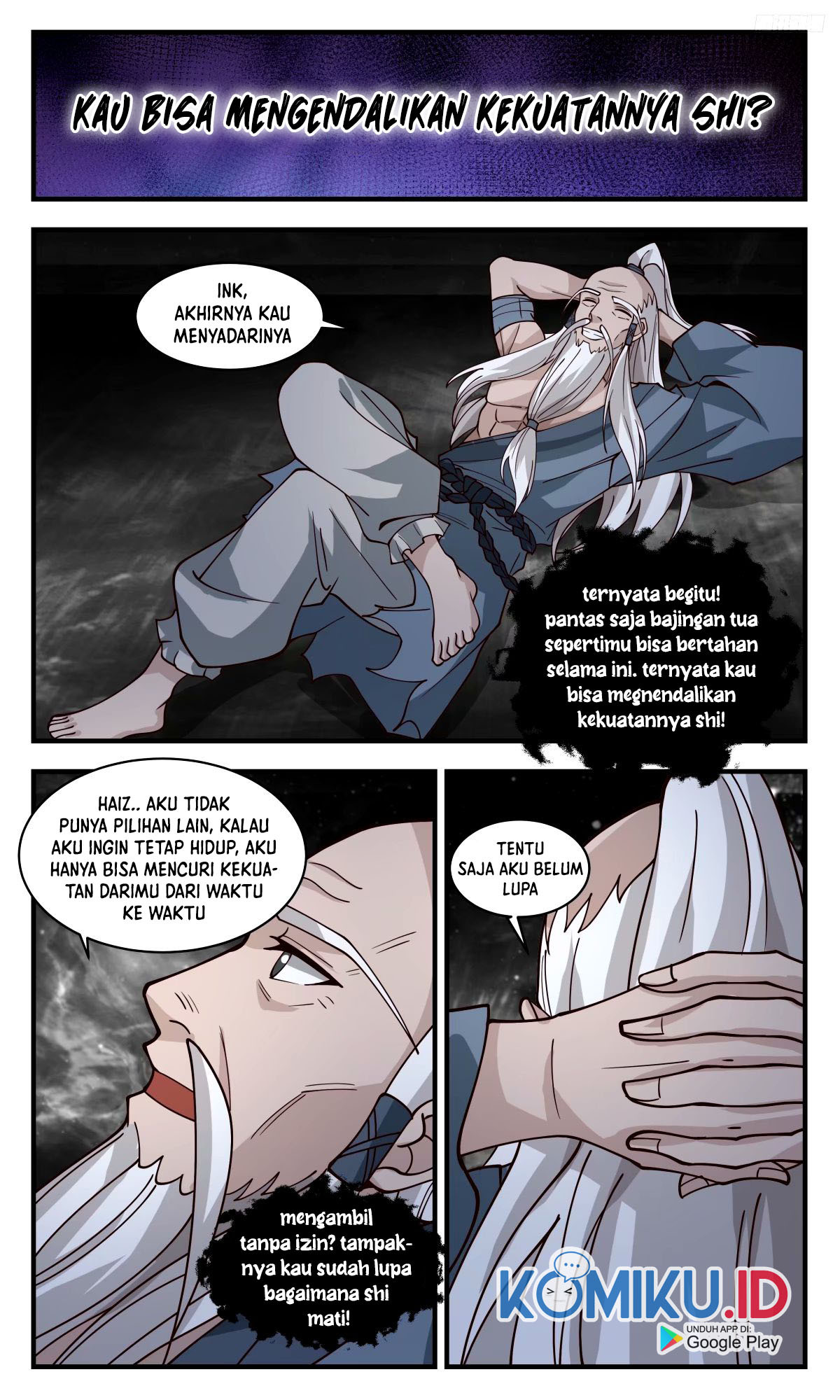 Martial Peak Part 2 Chapter 3265 - halaman 13
