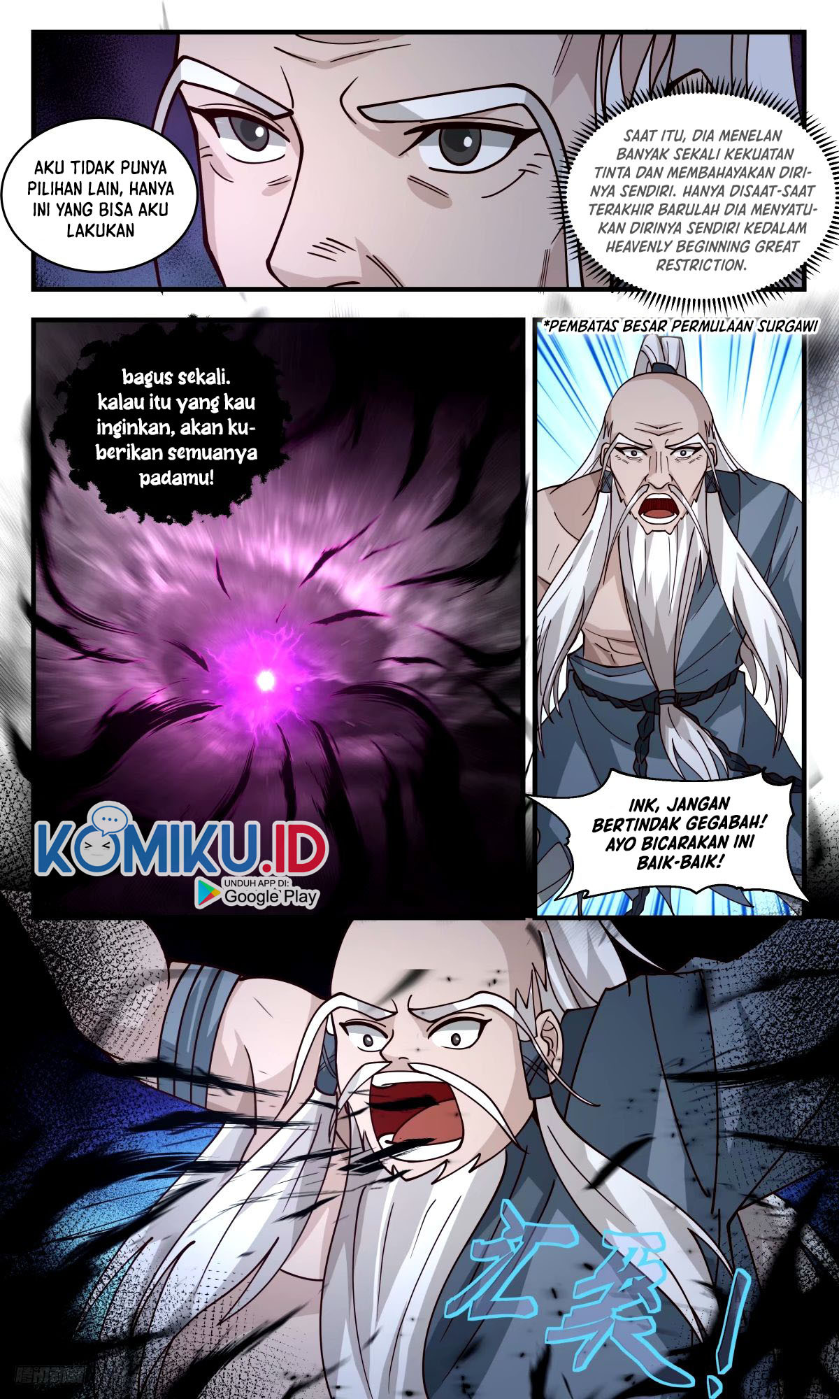 Martial Peak Part 2 Chapter 3265 - halaman 14