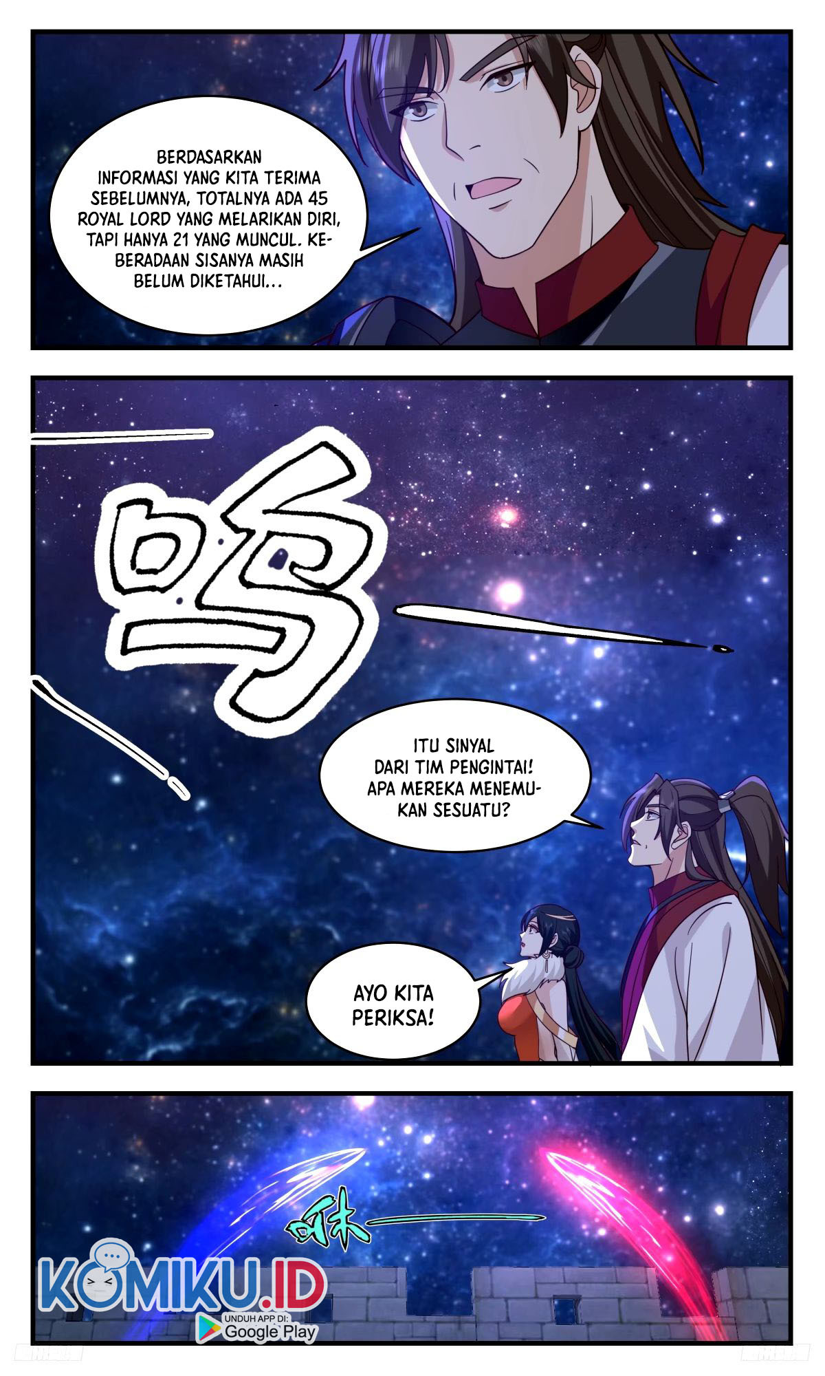 Martial Peak Part 2 Chapter 3265 - halaman 9
