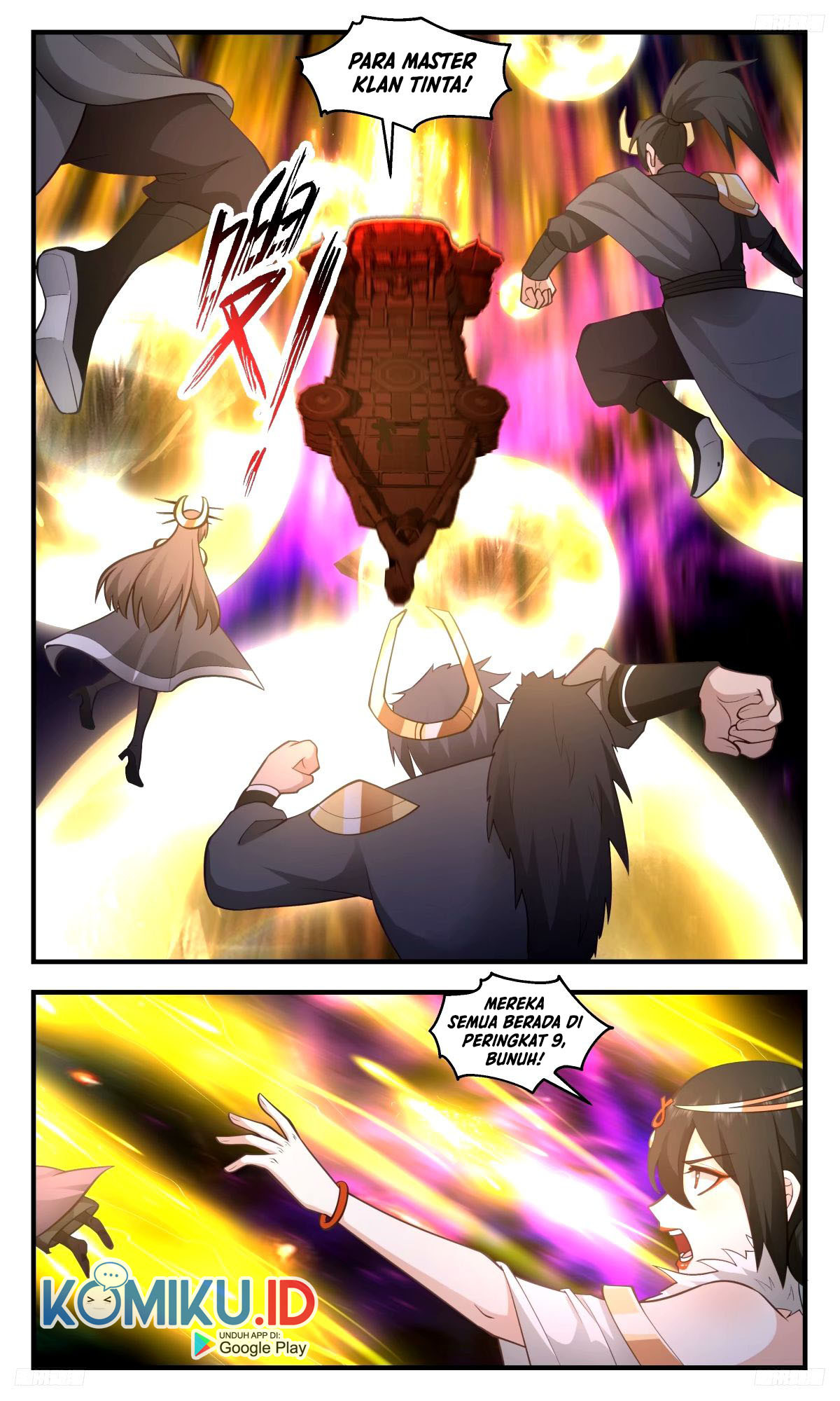 Martial Peak Part 2 Chapter 3266 - halaman 10