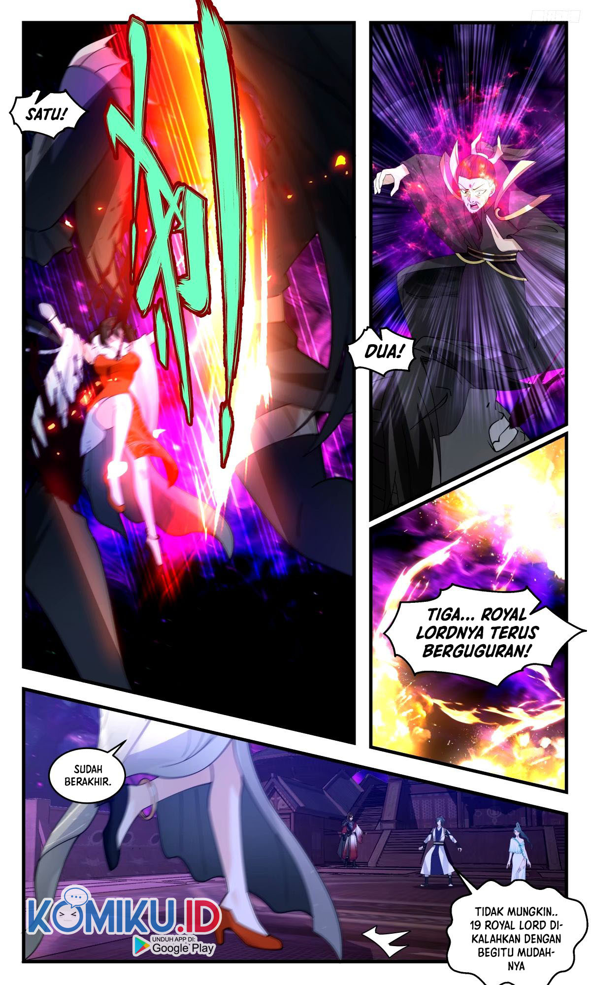 Martial Peak Part 2 Chapter 3266 - halaman 12