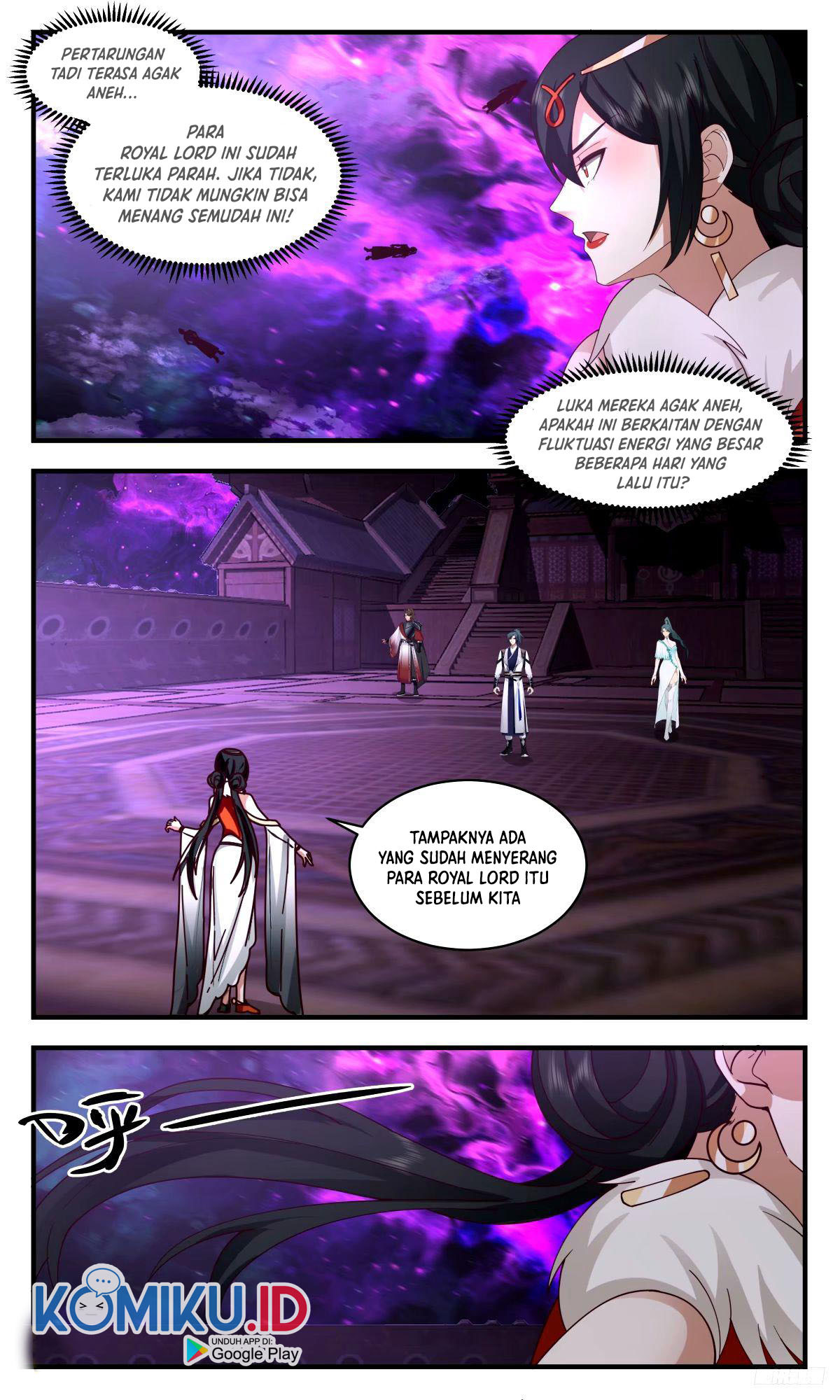 Martial Peak Part 2 Chapter 3266 - halaman 13