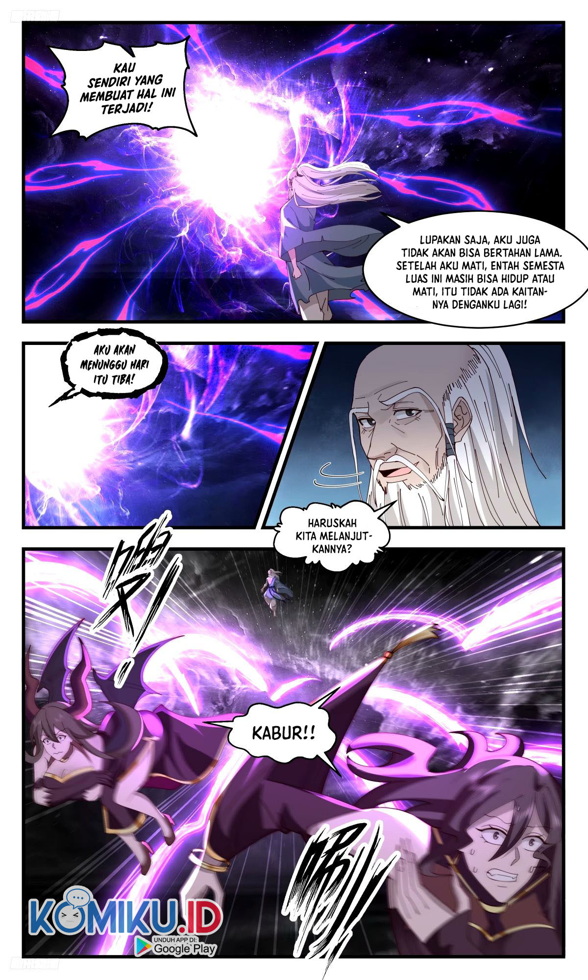 Martial Peak Part 2 Chapter 3266 - halaman 6