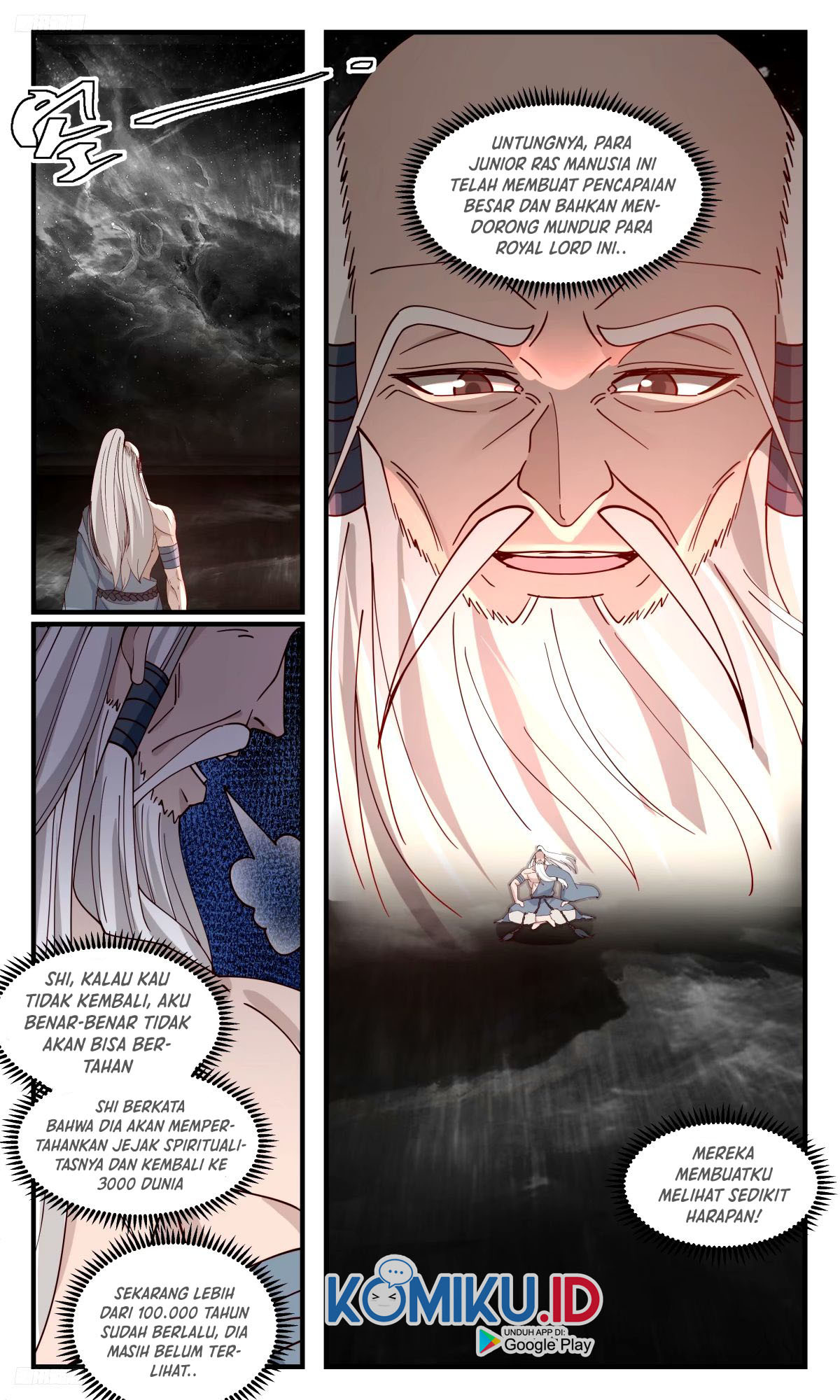 Martial Peak Part 2 Chapter 3266 - halaman 7