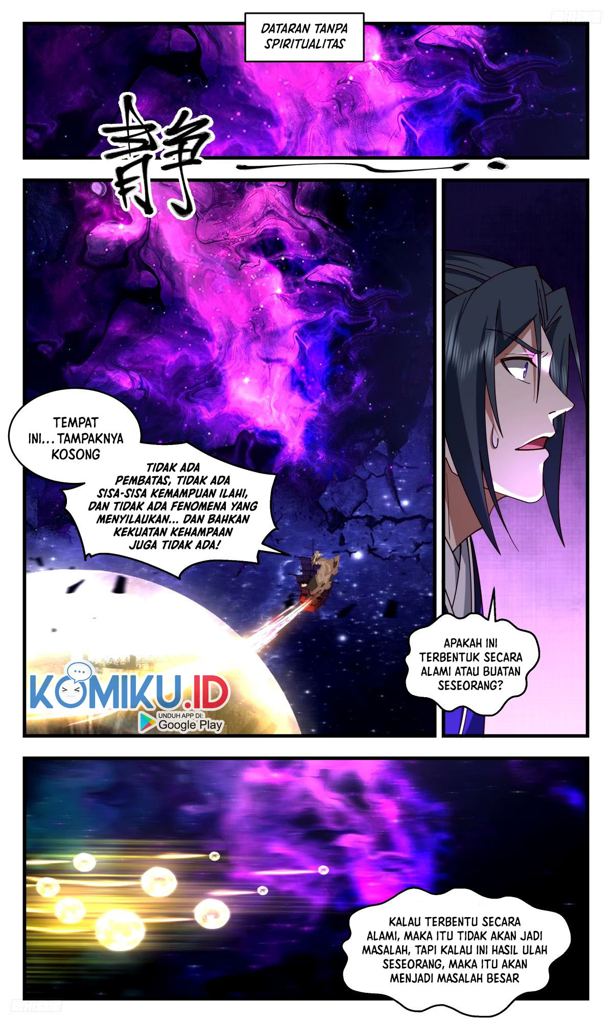 Martial Peak Part 2 Chapter 3266 - halaman 8