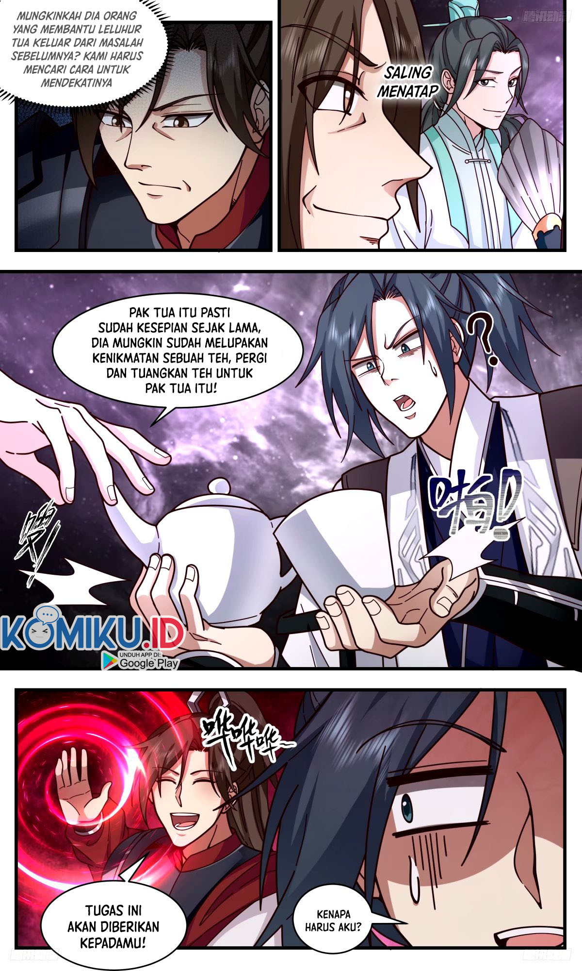 Martial Peak Part 2 Chapter 3267 - halaman 10