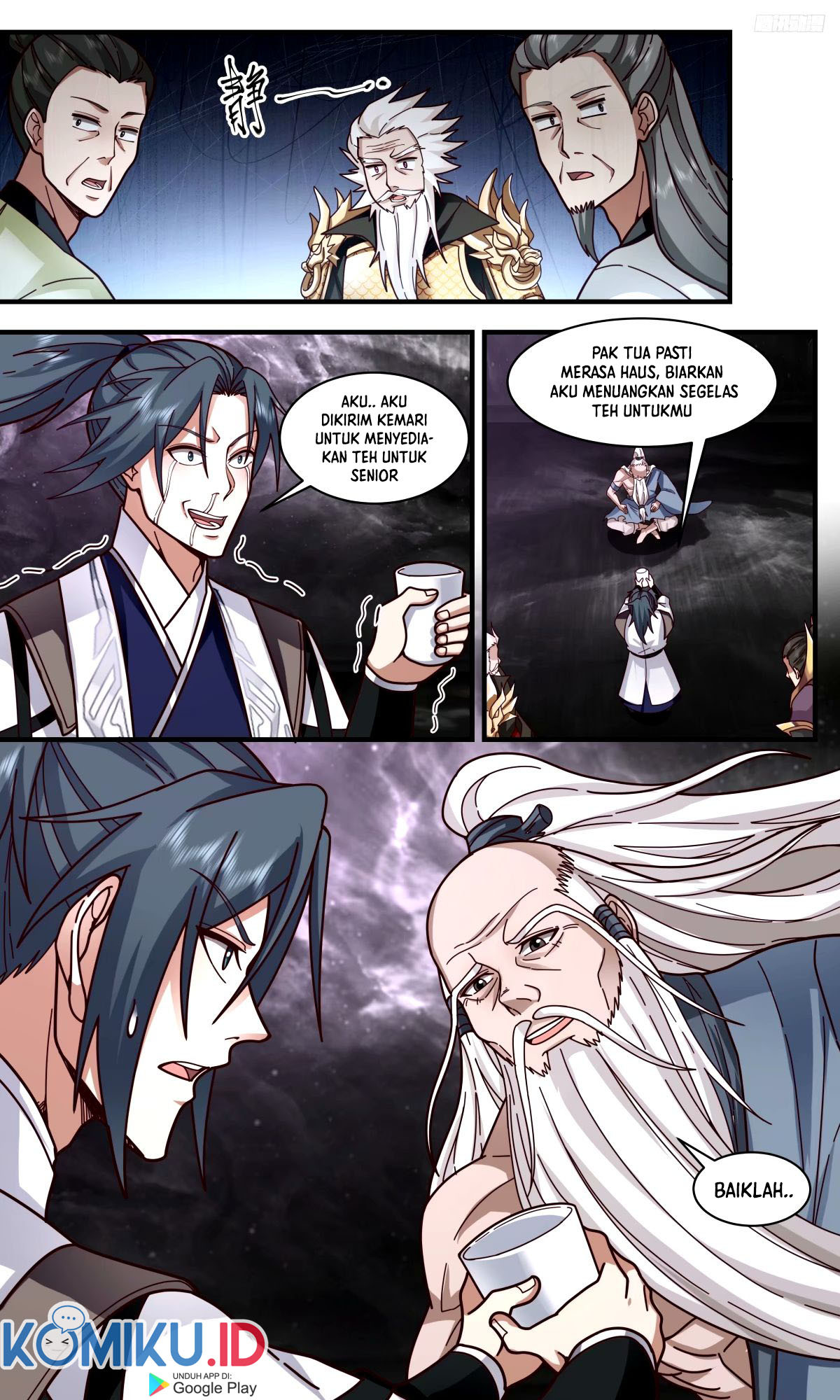 Martial Peak Part 2 Chapter 3267 - halaman 12