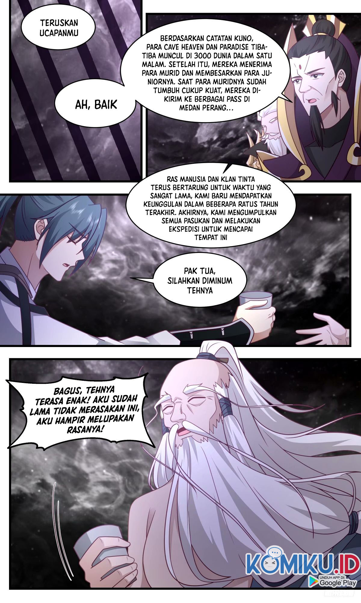 Martial Peak Part 2 Chapter 3267 - halaman 13
