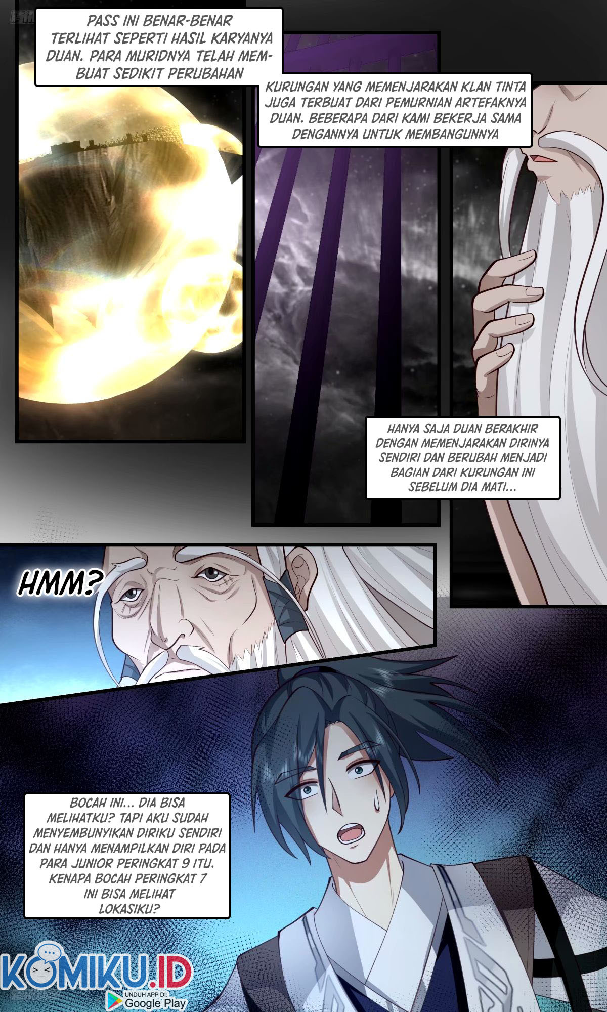 Martial Peak Part 2 Chapter 3267 - halaman 6