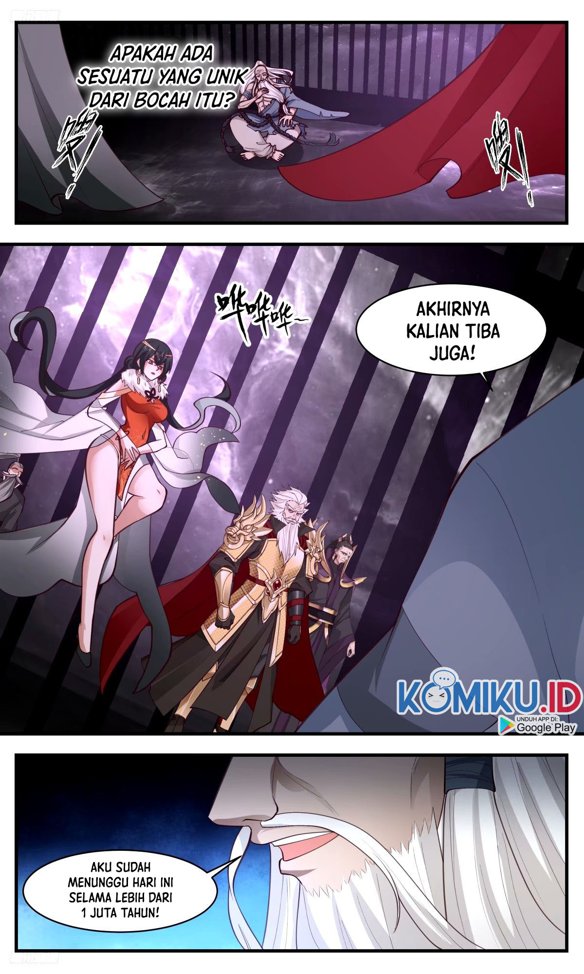 Martial Peak Part 2 Chapter 3267 - halaman 7