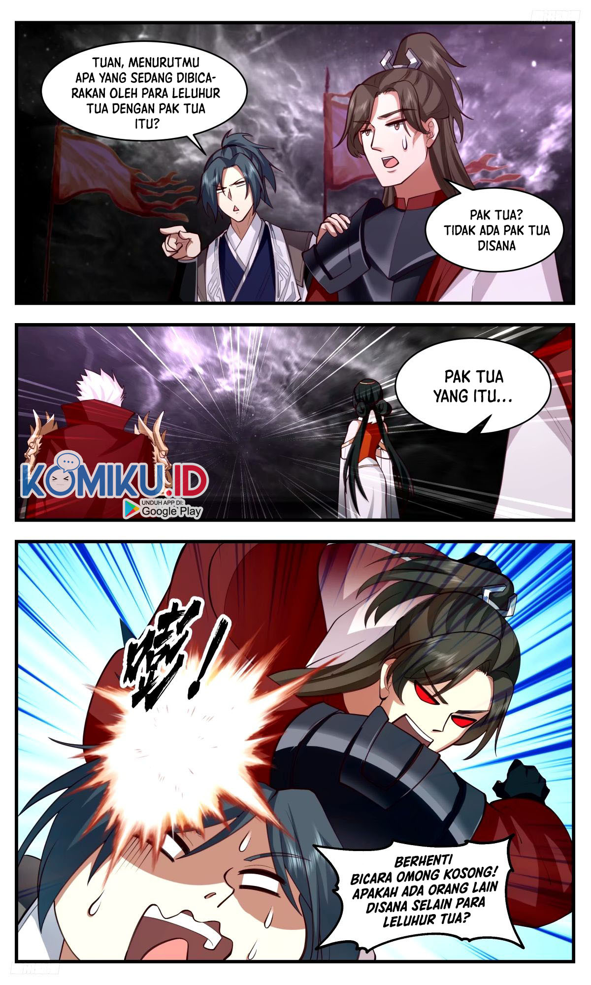Martial Peak Part 2 Chapter 3267 - halaman 8