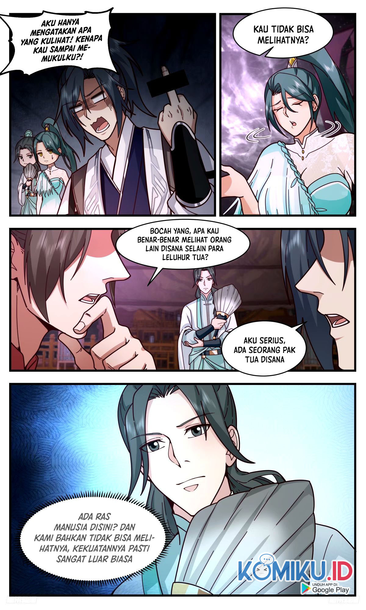 Martial Peak Part 2 Chapter 3267 - halaman 9