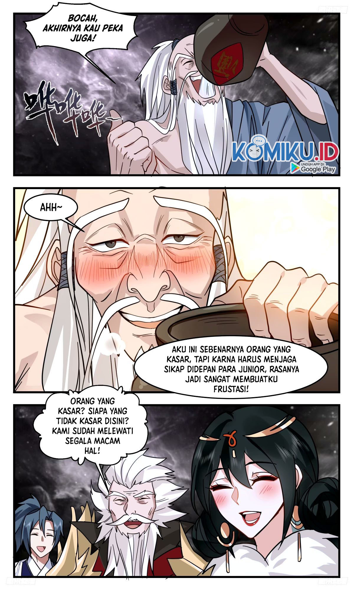 Martial Peak Part 2 Chapter 3268 - halaman 10