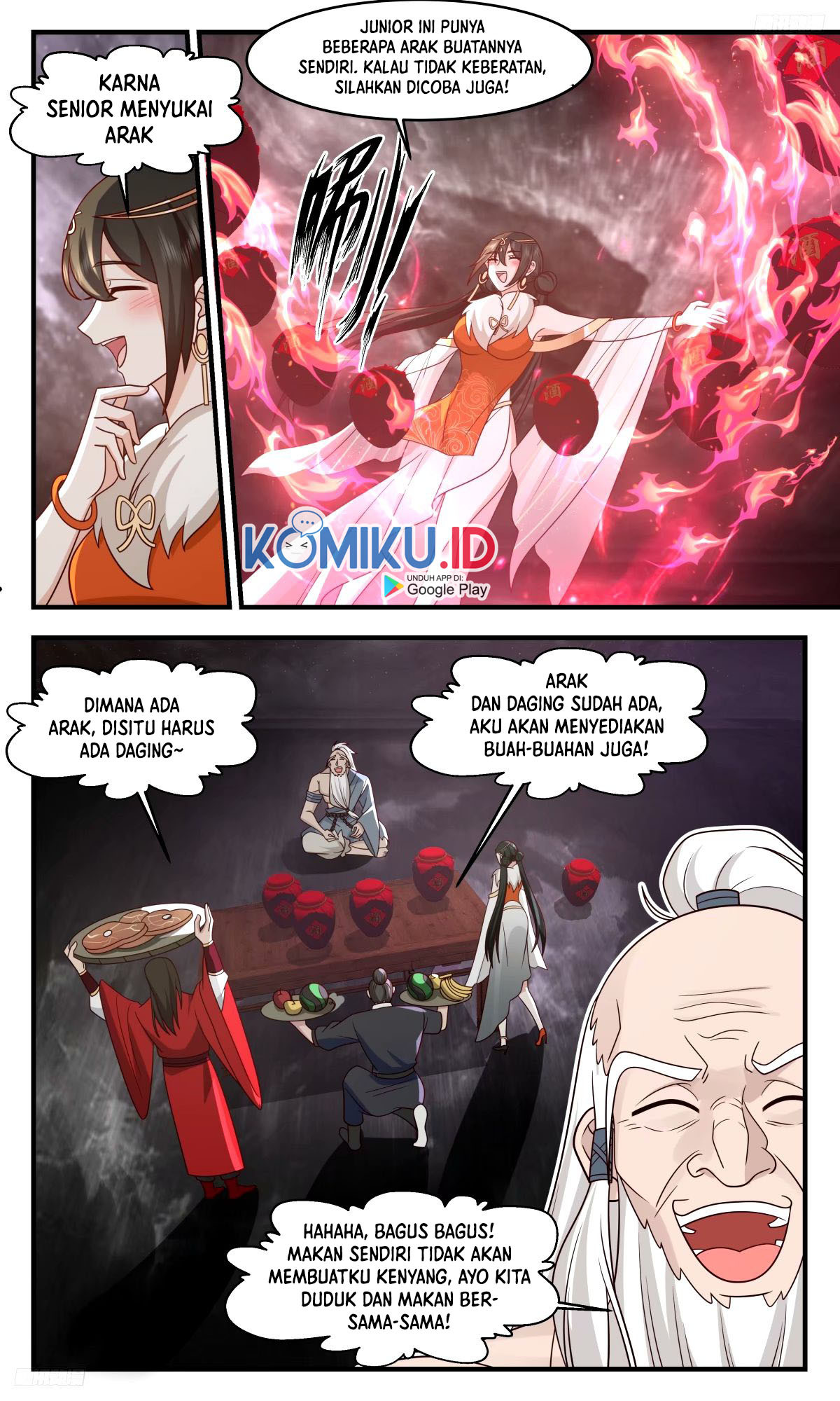 Martial Peak Part 2 Chapter 3268 - halaman 11