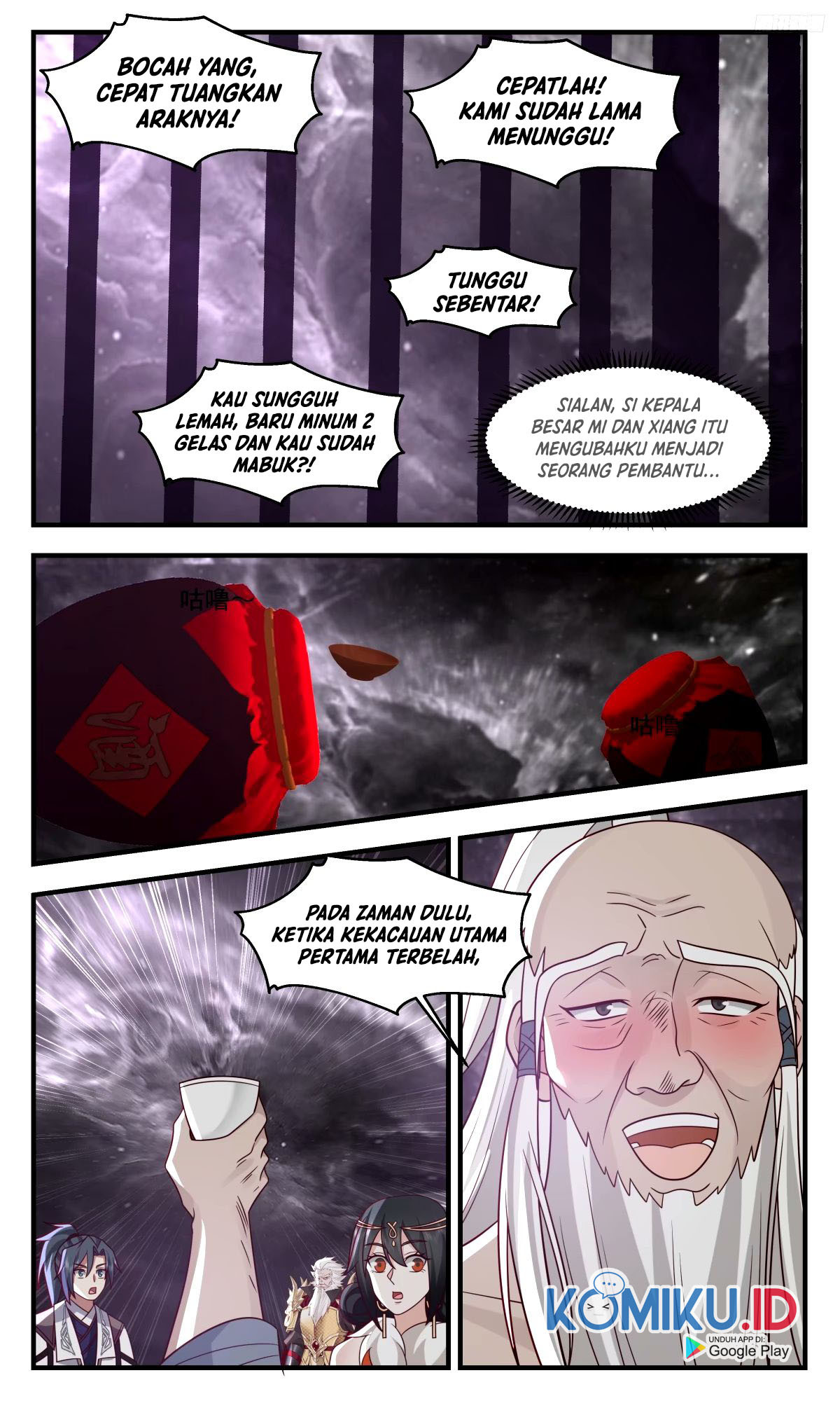 Martial Peak Part 2 Chapter 3268 - halaman 12