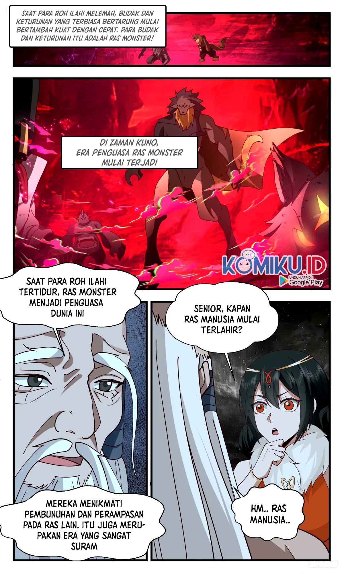 Martial Peak Part 2 Chapter 3268 - halaman 14