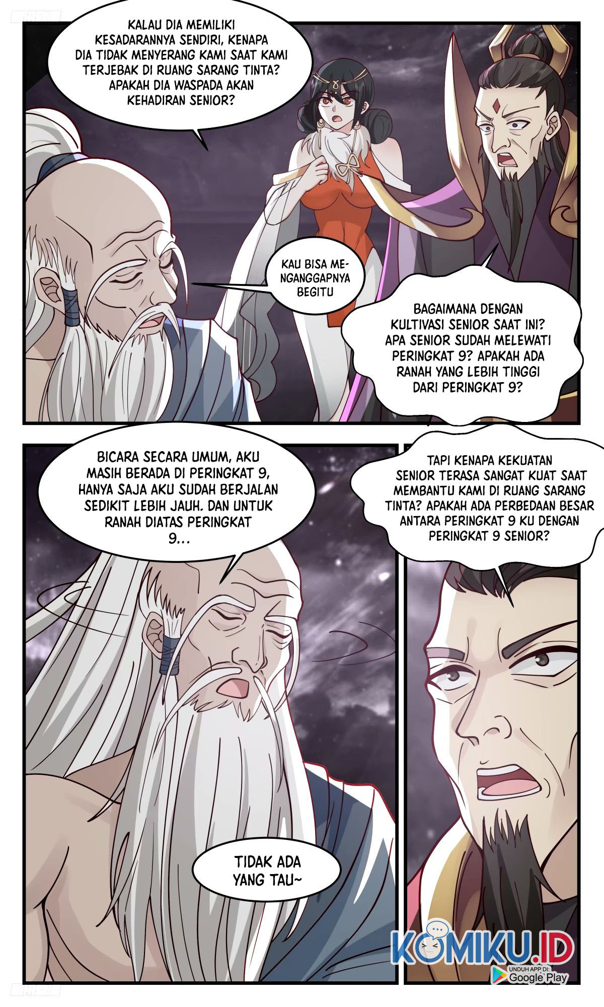 Martial Peak Part 2 Chapter 3268 - halaman 6
