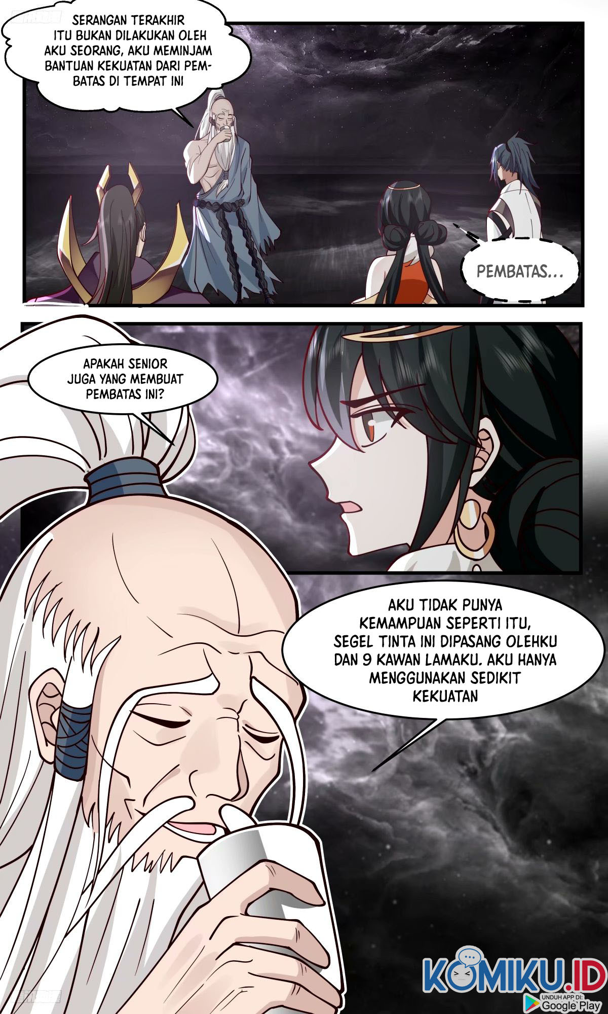 Martial Peak Part 2 Chapter 3268 - halaman 7