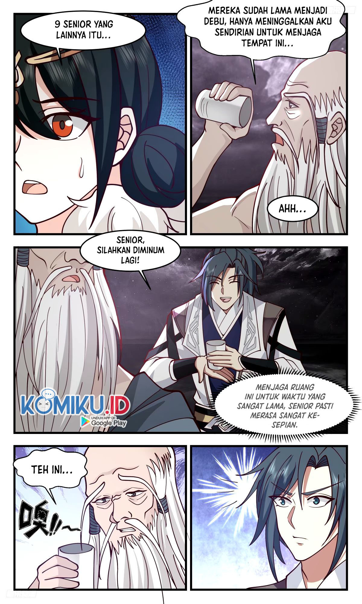 Martial Peak Part 2 Chapter 3268 - halaman 8