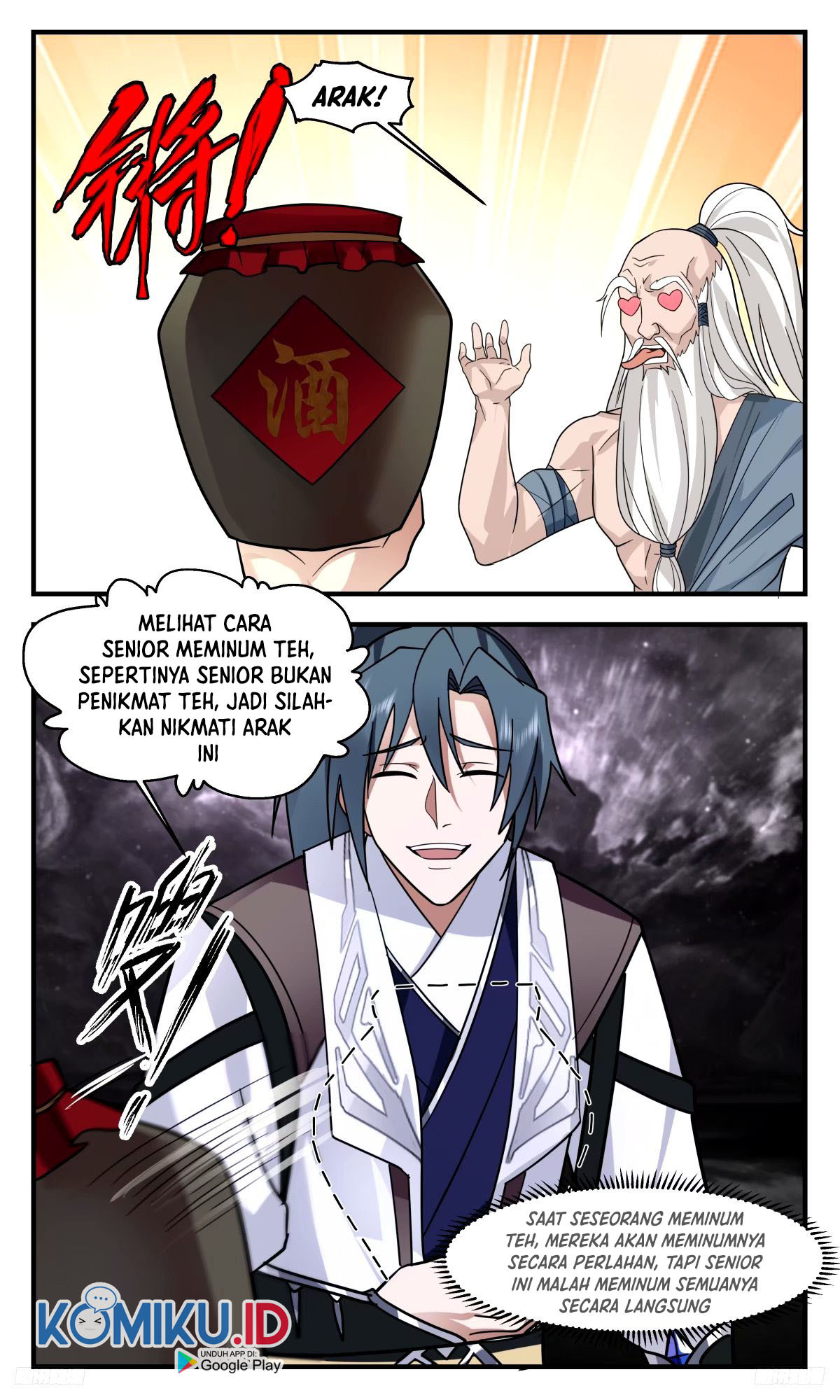Martial Peak Part 2 Chapter 3268 - halaman 9