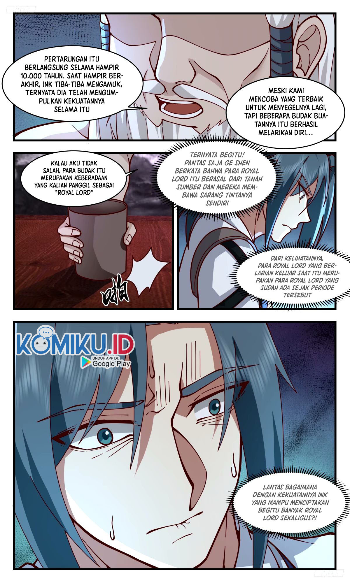 Martial Peak Part 2 Chapter 3269 - halaman 11