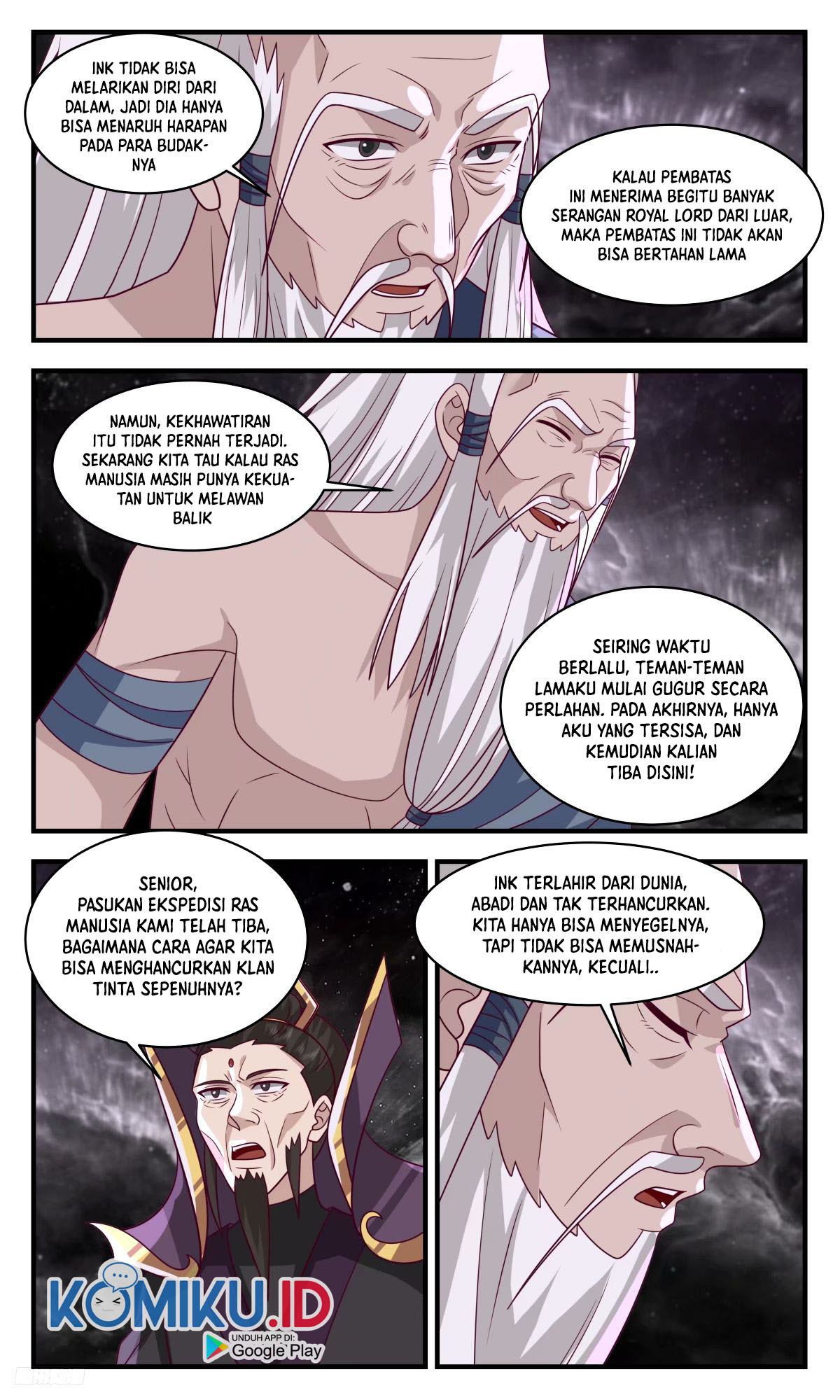 Martial Peak Part 2 Chapter 3269 - halaman 12