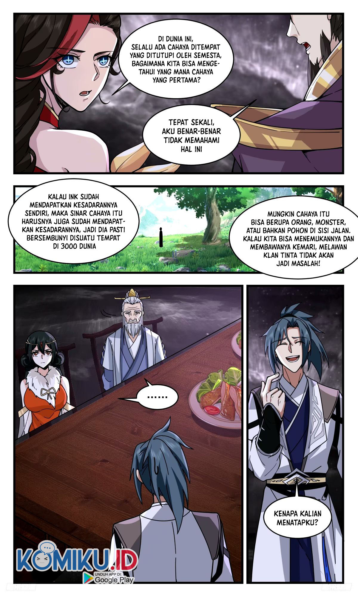 Martial Peak Part 2 Chapter 3269 - halaman 14