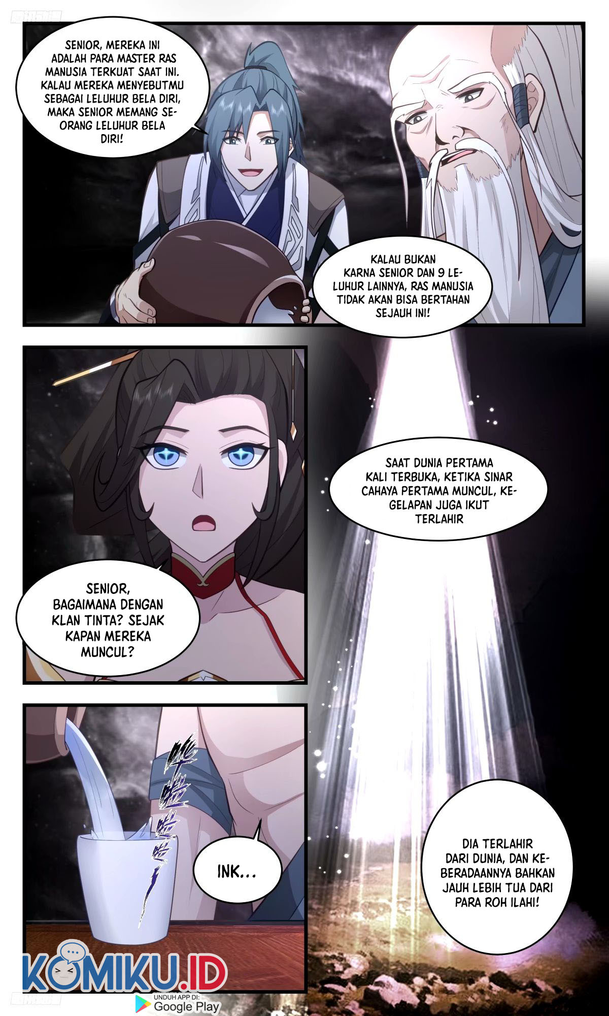 Martial Peak Part 2 Chapter 3269 - halaman 6