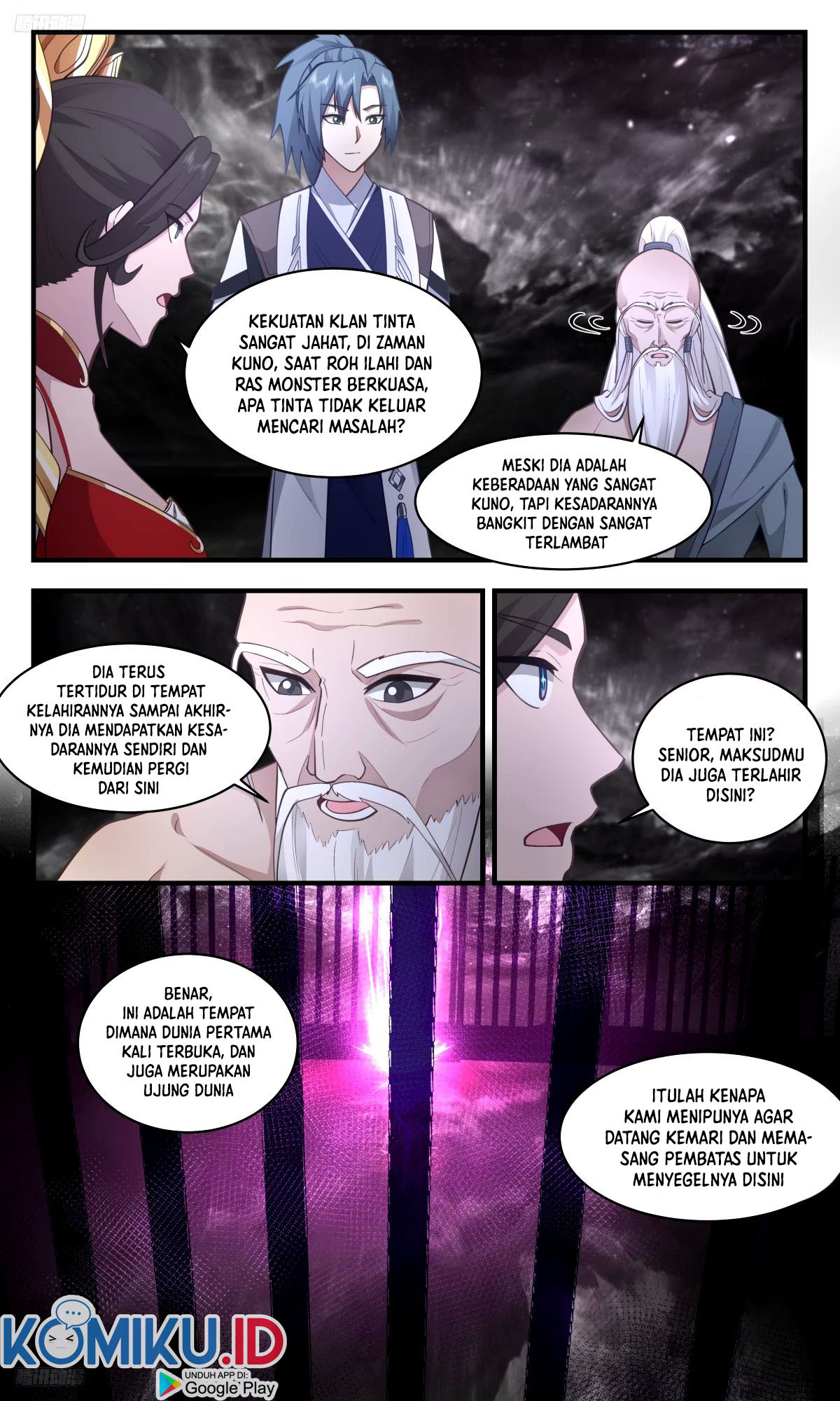 Martial Peak Part 2 Chapter 3269 - halaman 7