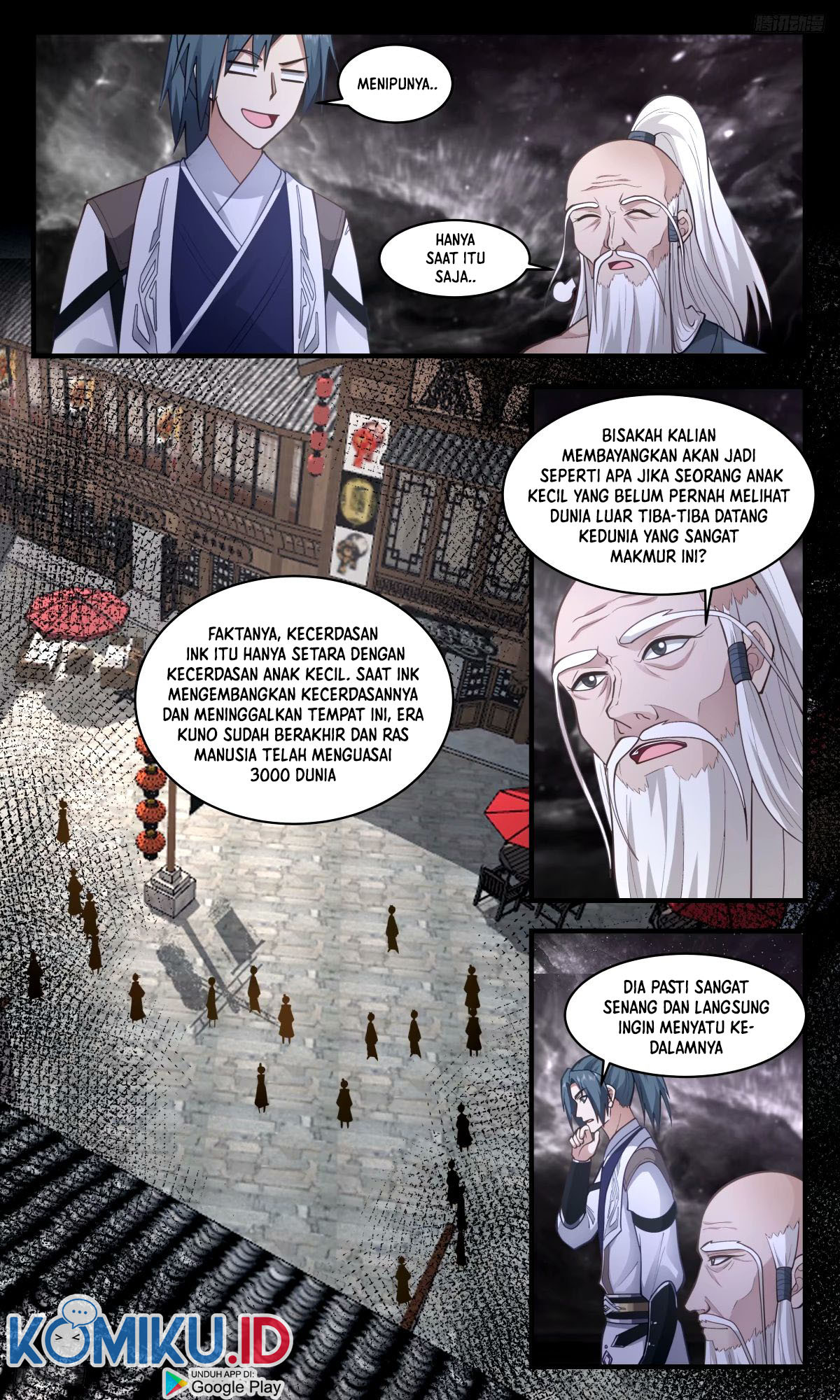 Martial Peak Part 2 Chapter 3269 - halaman 8