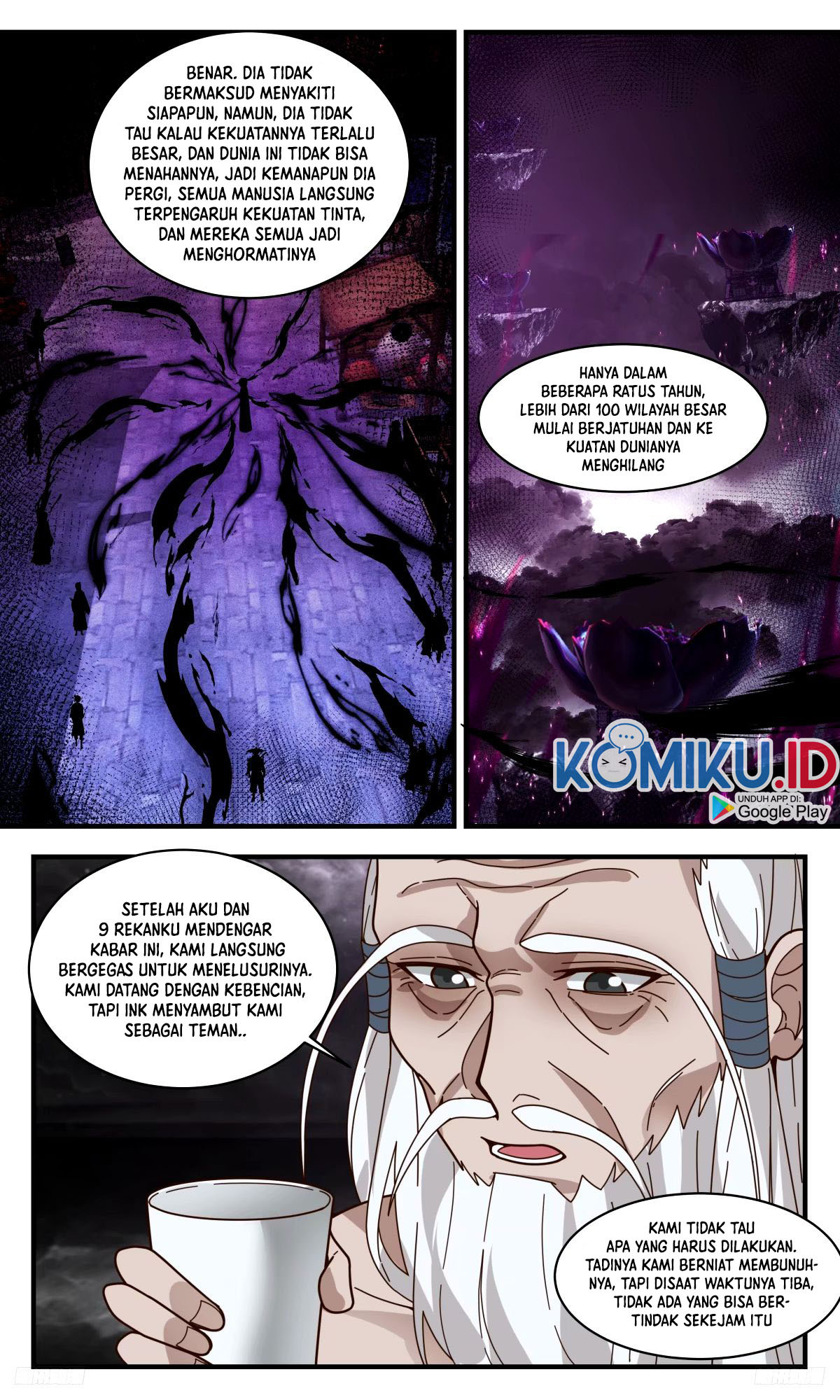 Martial Peak Part 2 Chapter 3269 - halaman 9