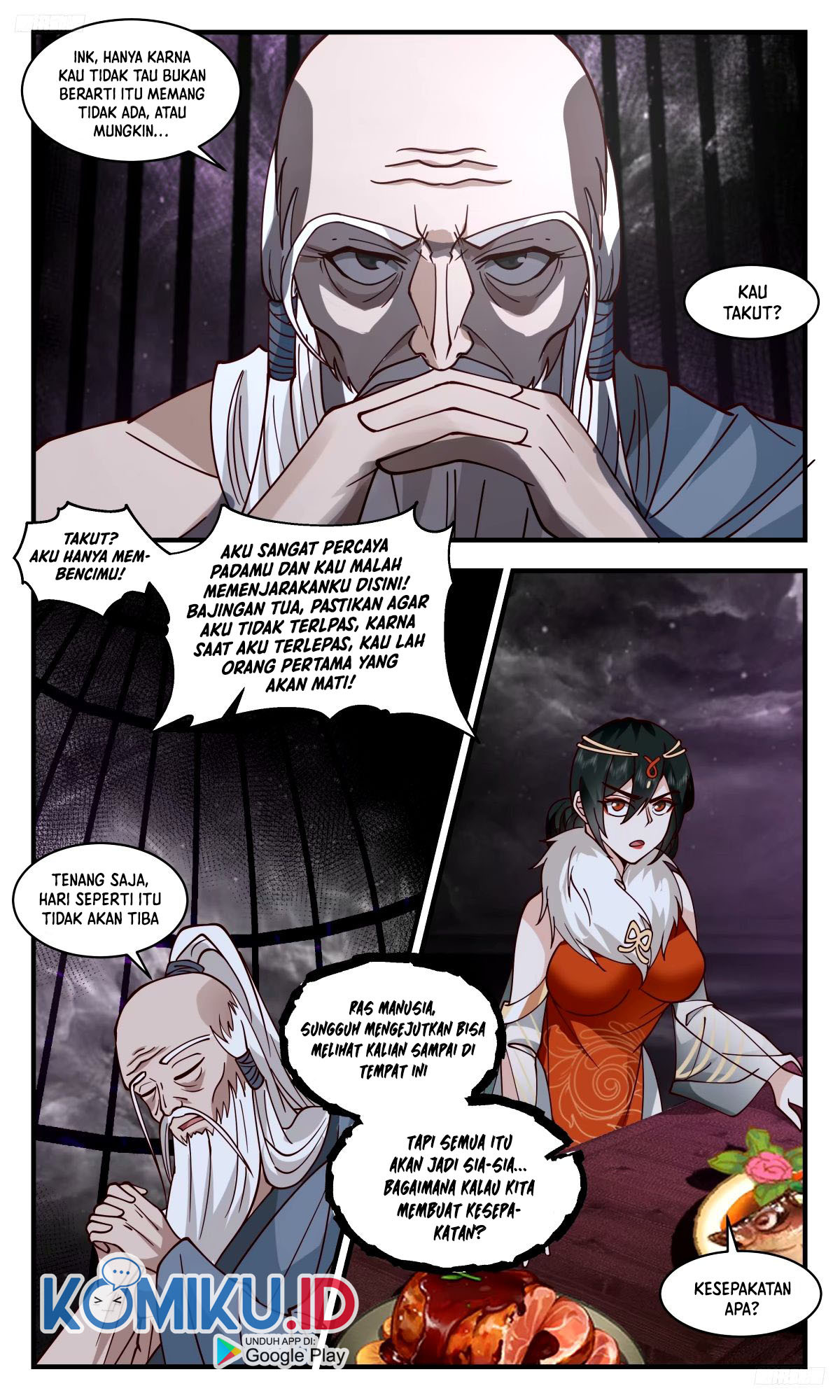 Martial Peak Part 2 Chapter 3270 - halaman 11