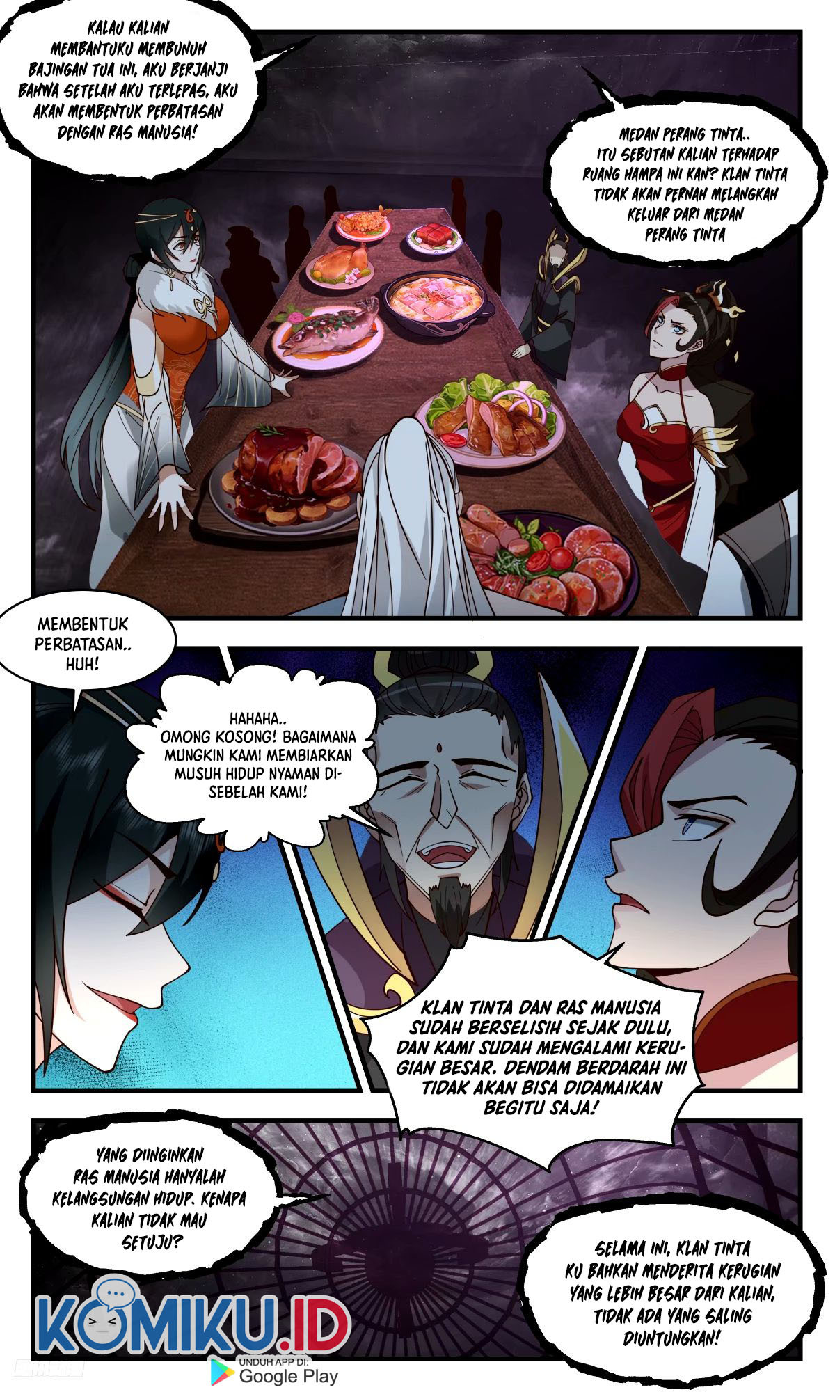 Martial Peak Part 2 Chapter 3270 - halaman 12