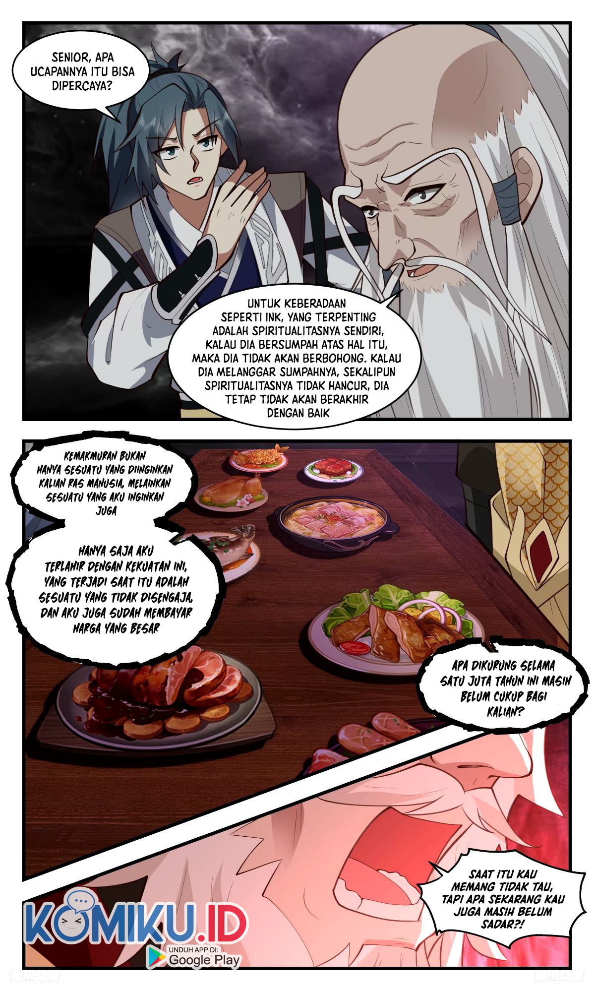 Martial Peak Part 2 Chapter 3270 - halaman 14