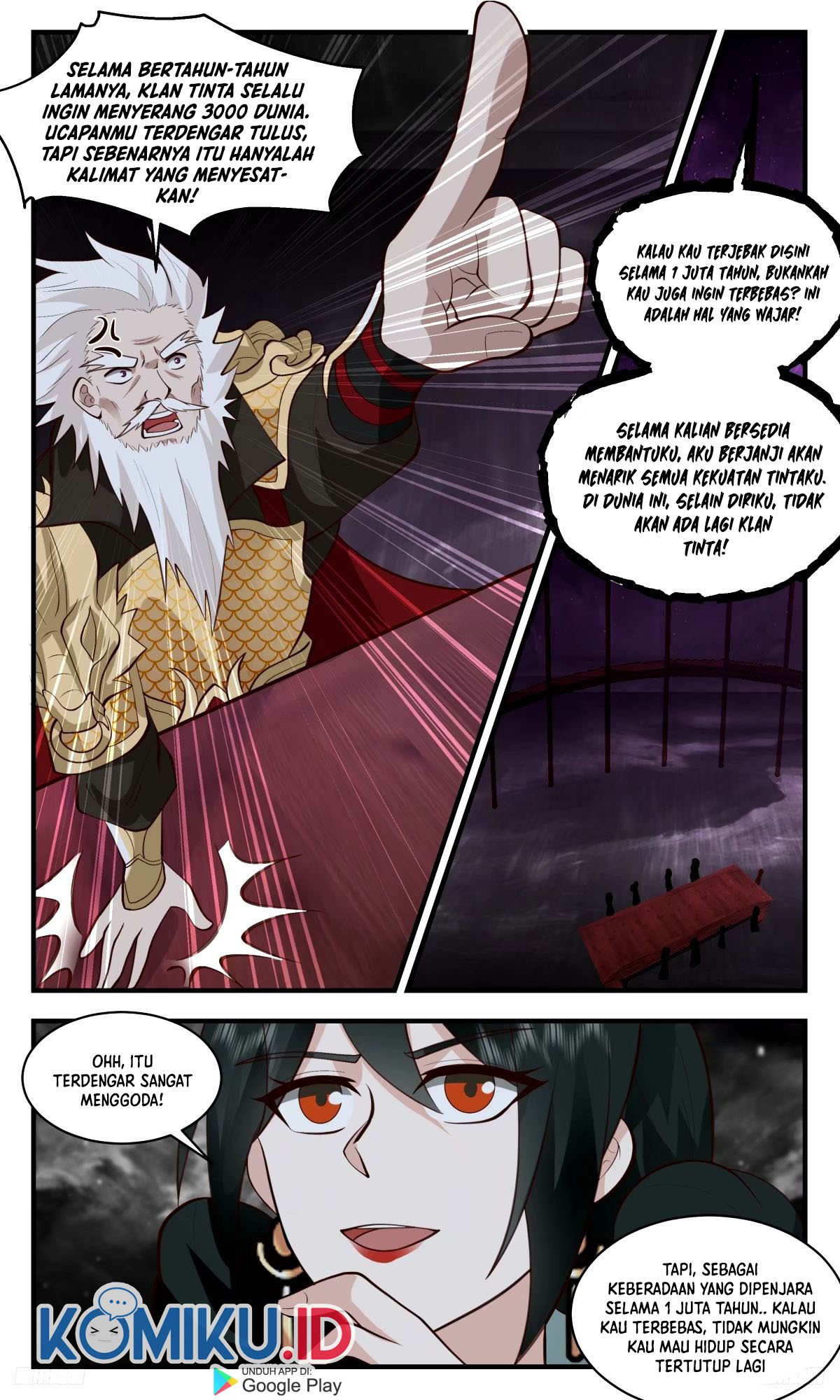 Martial Peak Part 2 Chapter 3270 - halaman 15