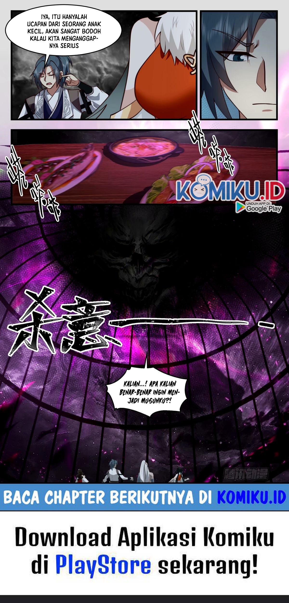 Martial Peak Part 2 Chapter 3270 - halaman 16