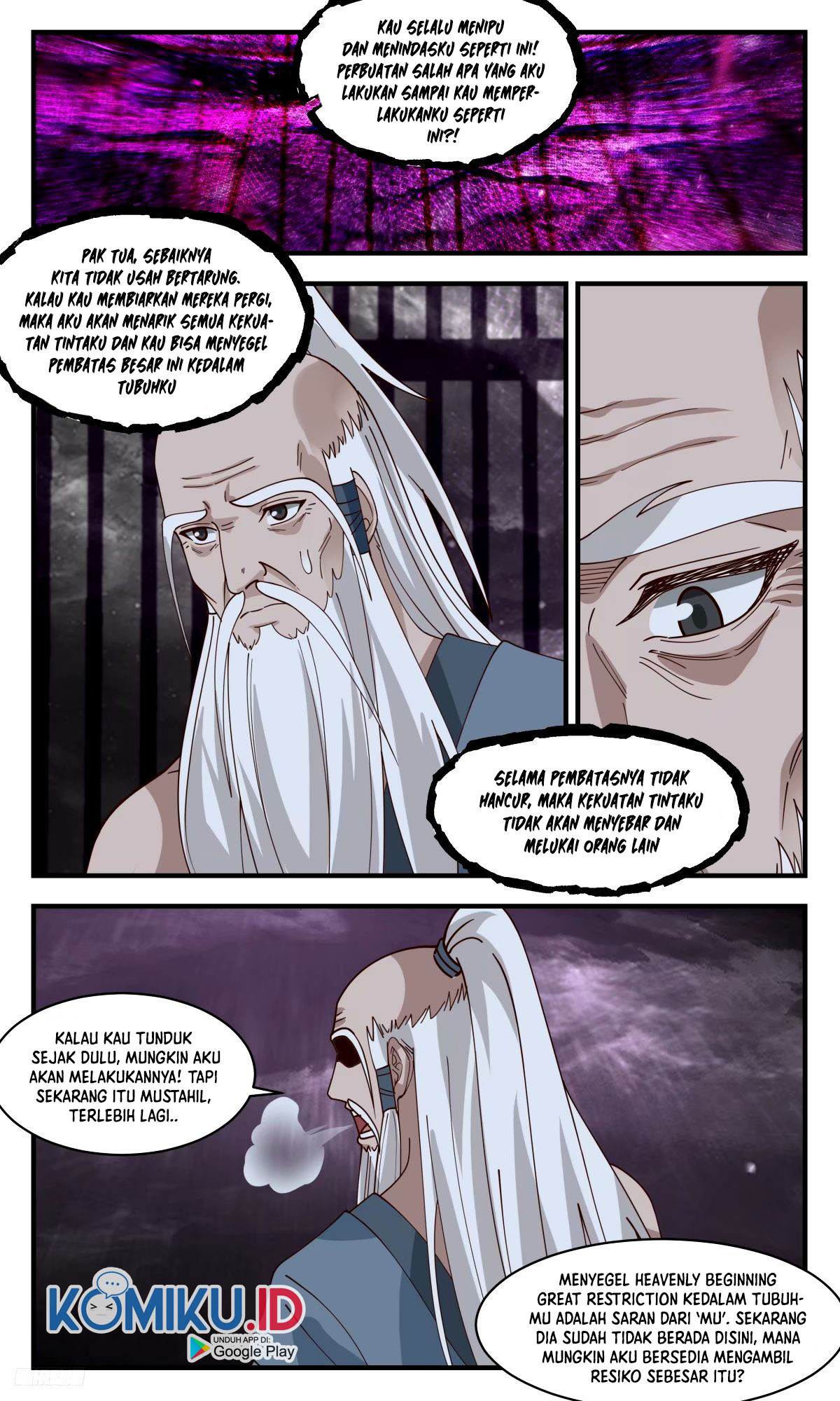 Martial Peak Part 2 Chapter 3271 - halaman 12